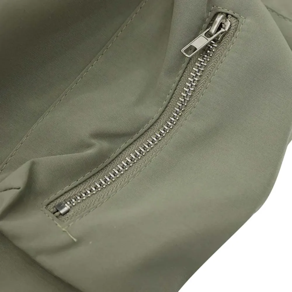 Vintage Irregular Pocket Jacket