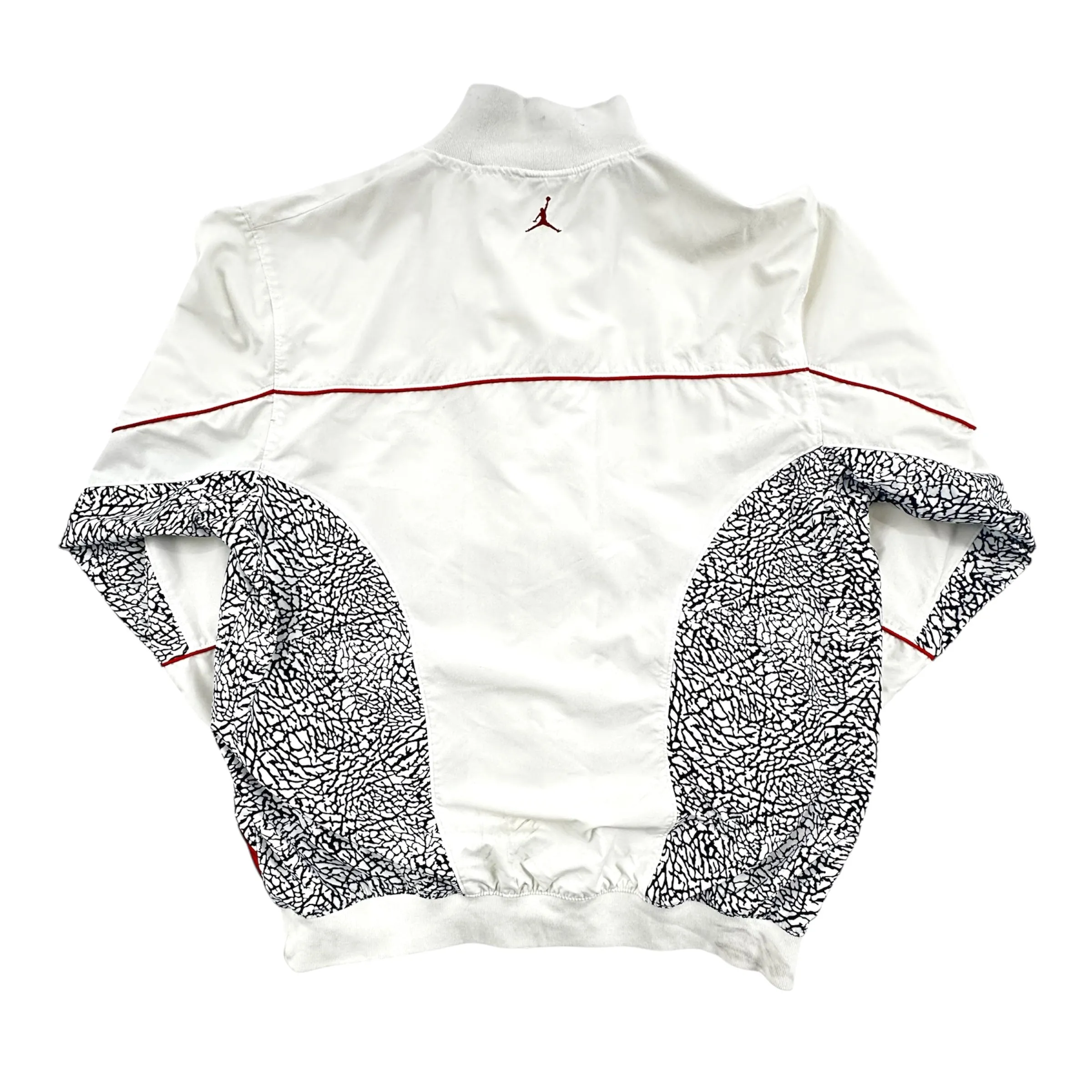 Vintage Jordan III White Cement Windbreaker - XL