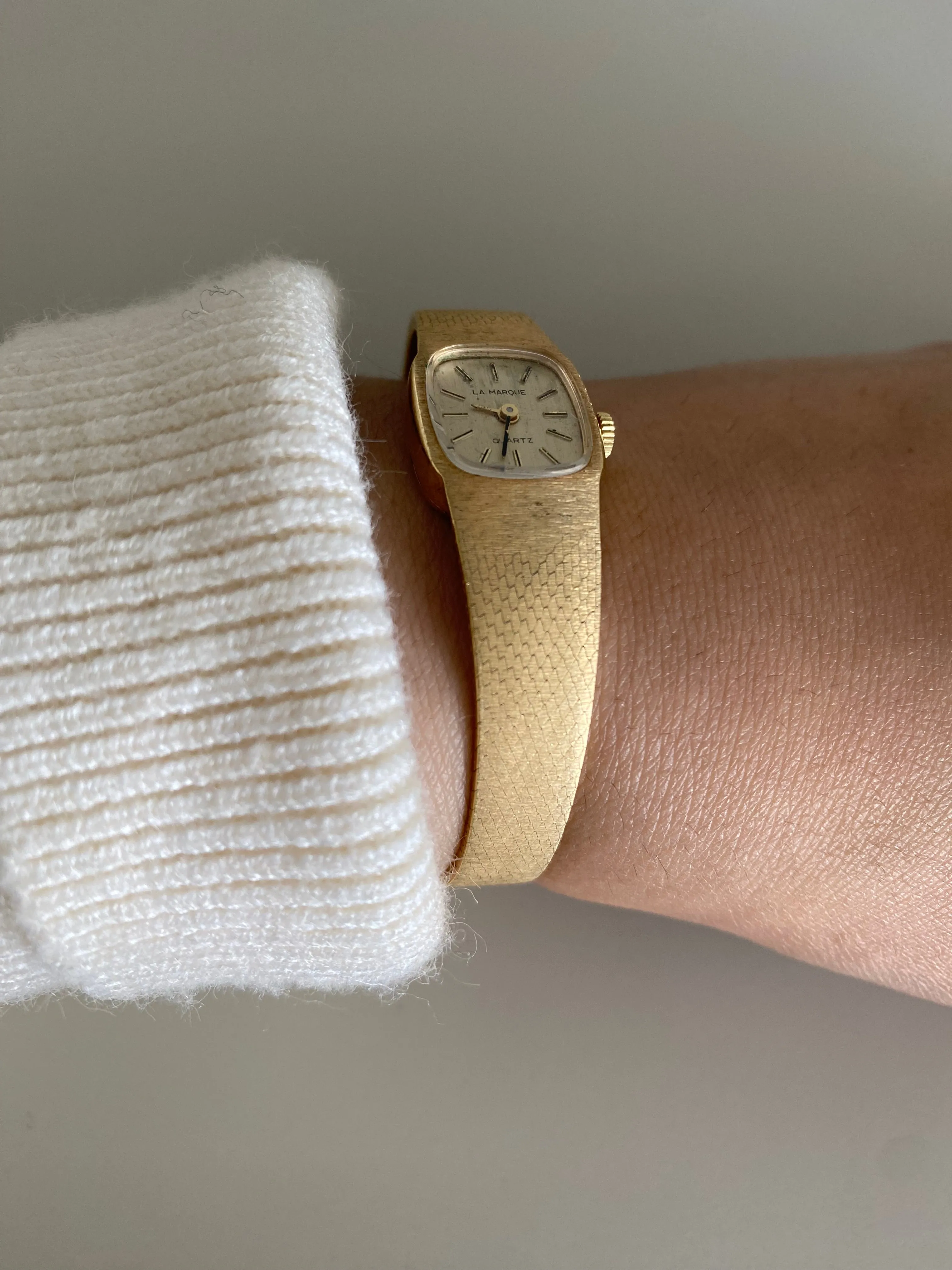 Vintage La Marque Gold tone Watch