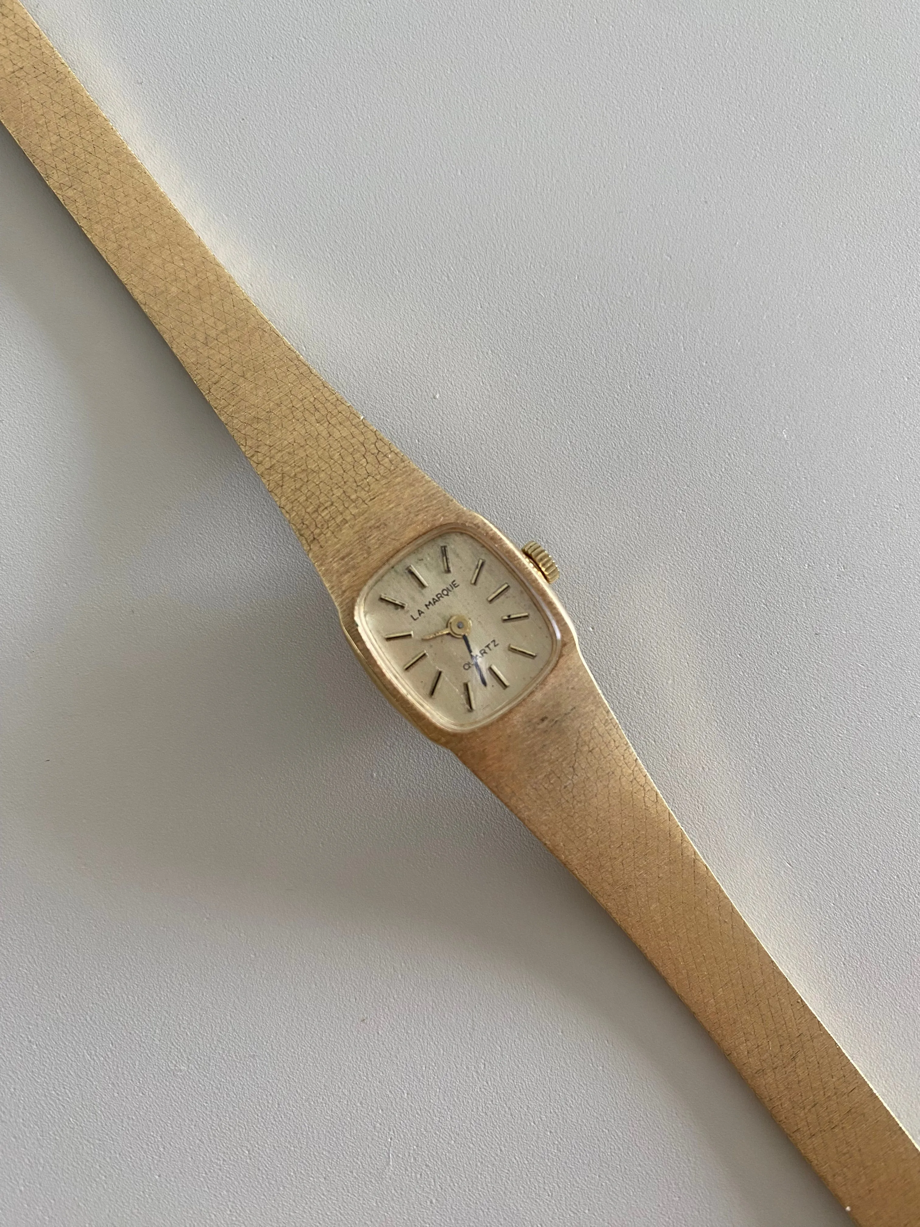 Vintage La Marque Gold tone Watch