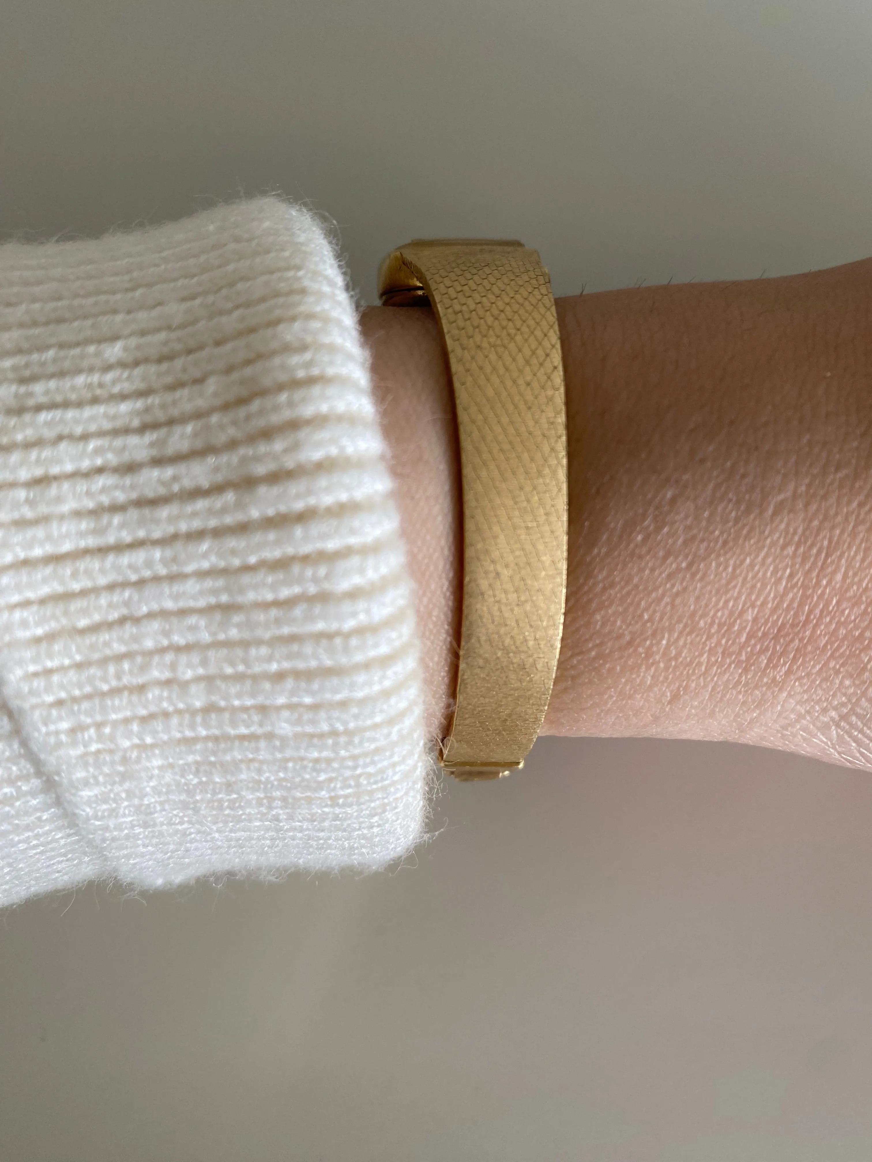 Vintage La Marque Gold tone Watch