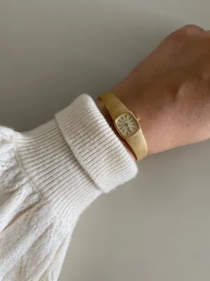 Vintage La Marque Gold tone Watch
