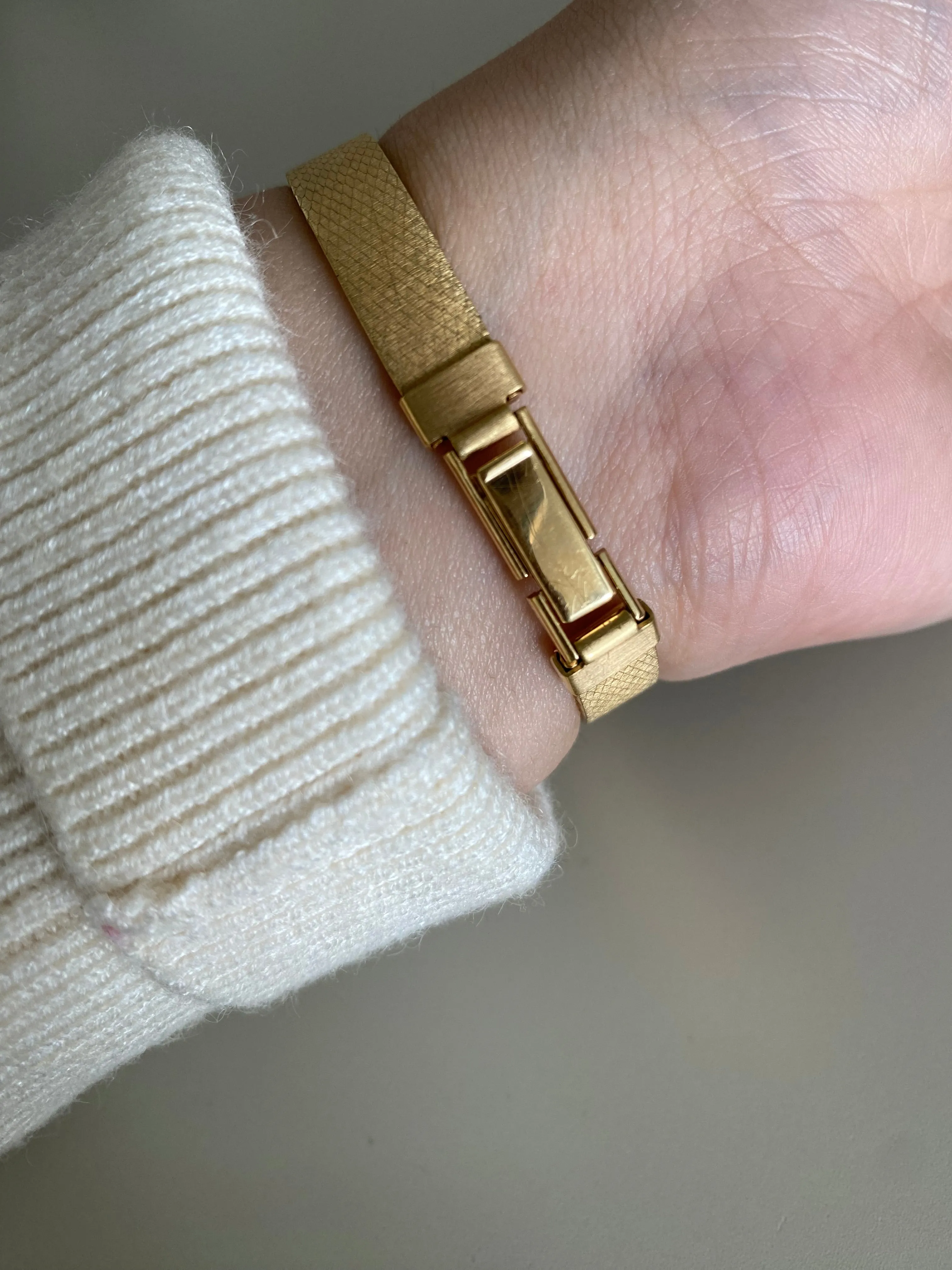 Vintage La Marque Gold tone Watch