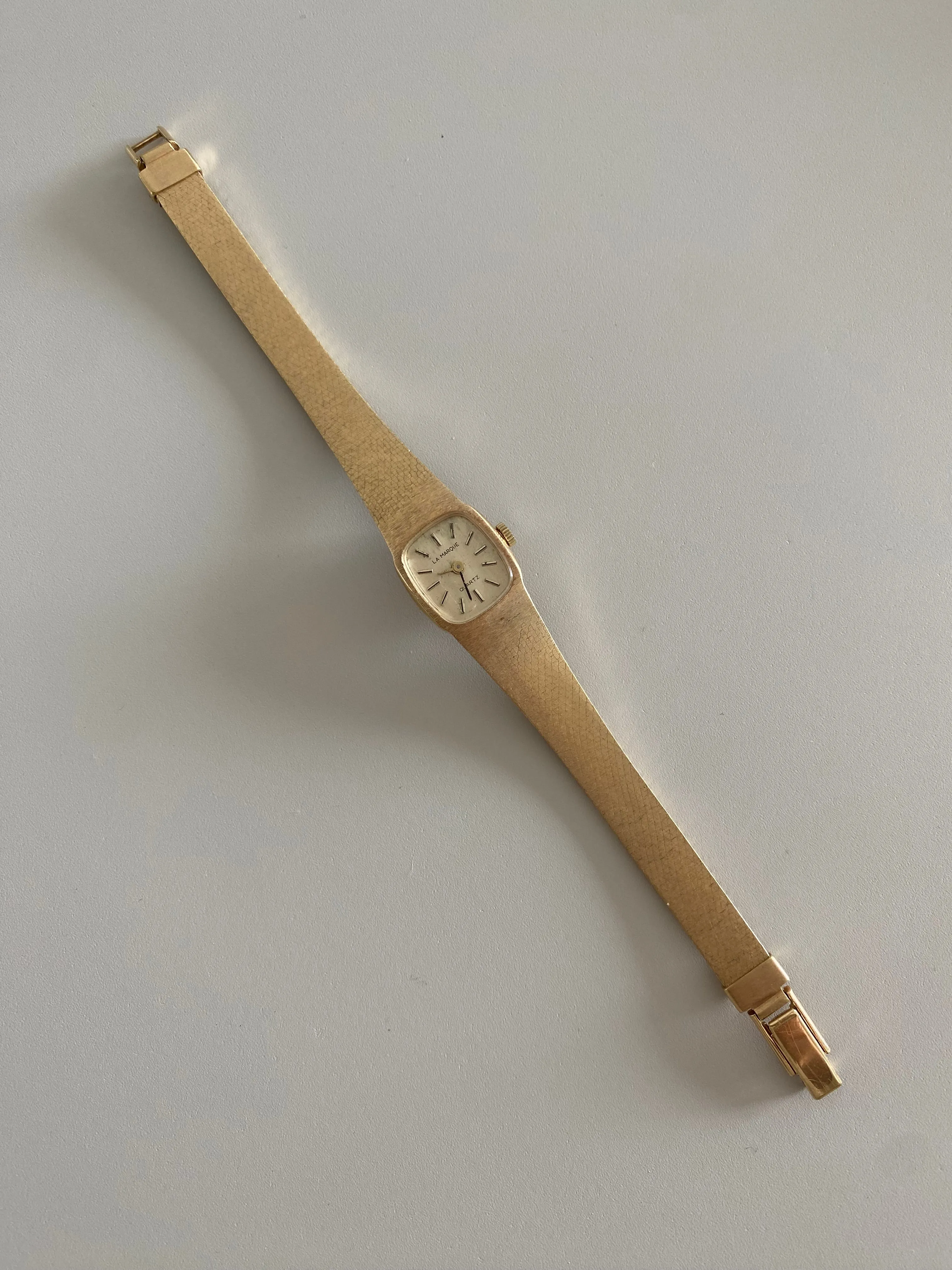 Vintage La Marque Gold tone Watch