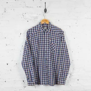 Vintage Lacoste Shirt - Blue - M