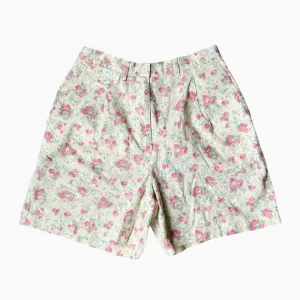 Vintage Lauren Ralph Lauren Sweet Floral Print High Waisted Short