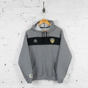 Vintage Leeds United FC Hoodie - Grey - S