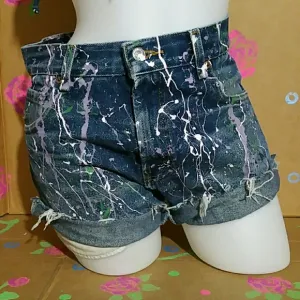 Vintage Levis 517 Cut Off Jean Shorts W29