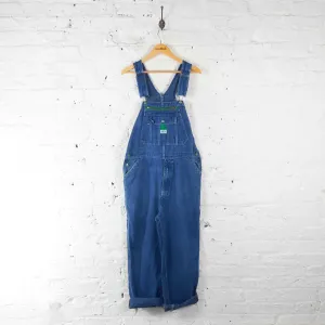 Vintage Liberty Denim Dungarees - Blue - XL