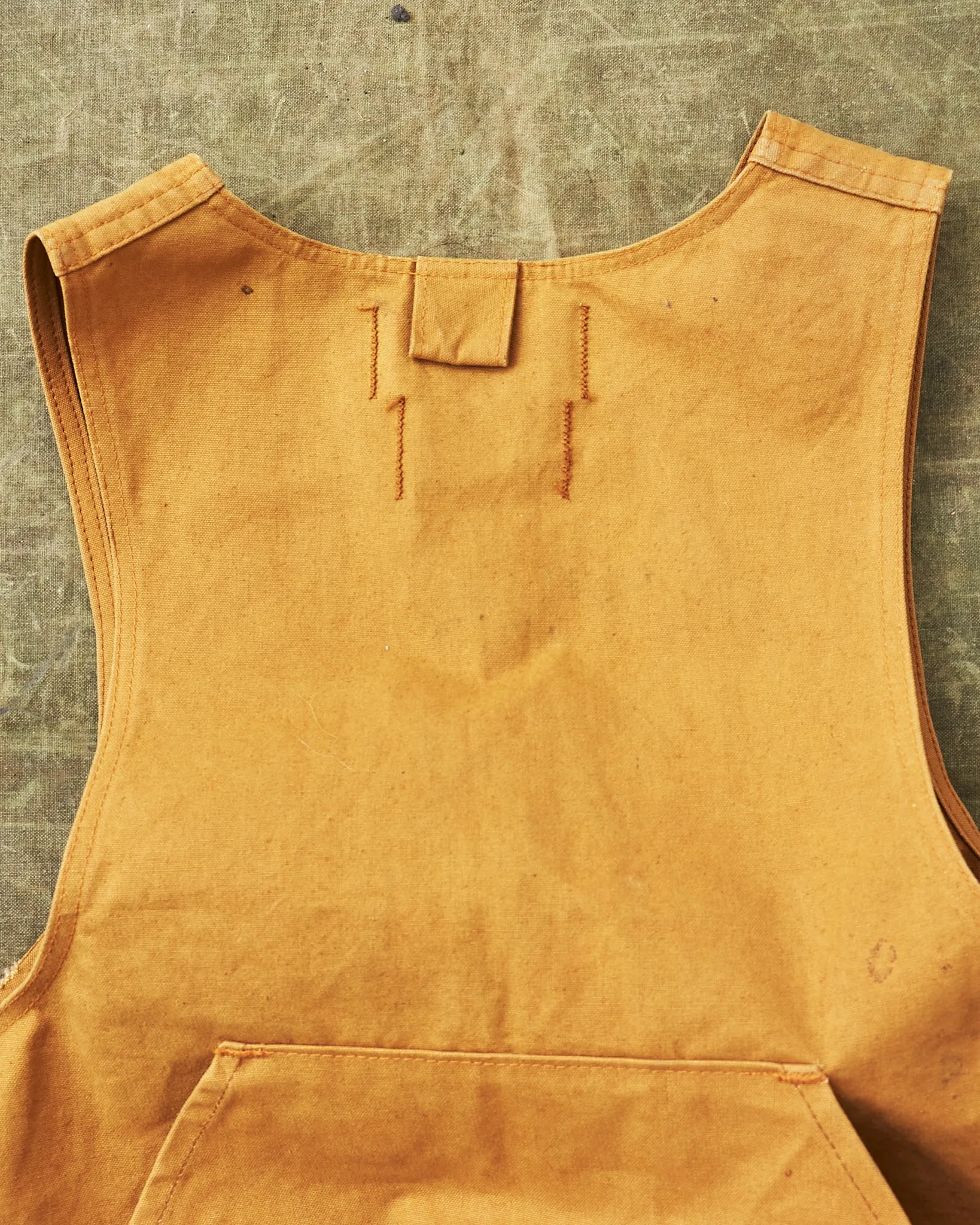 Vintage L.L.Bean 80's Hunting Vest Duck Canvas Size M
