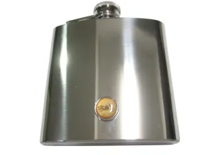 Vintage Looking Motorcycle 6oz Flask