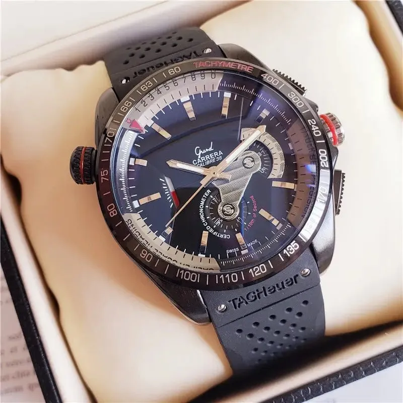 VINTAGE Mechanical Watches | 43mm Movement Alloy & Steel Timepieces