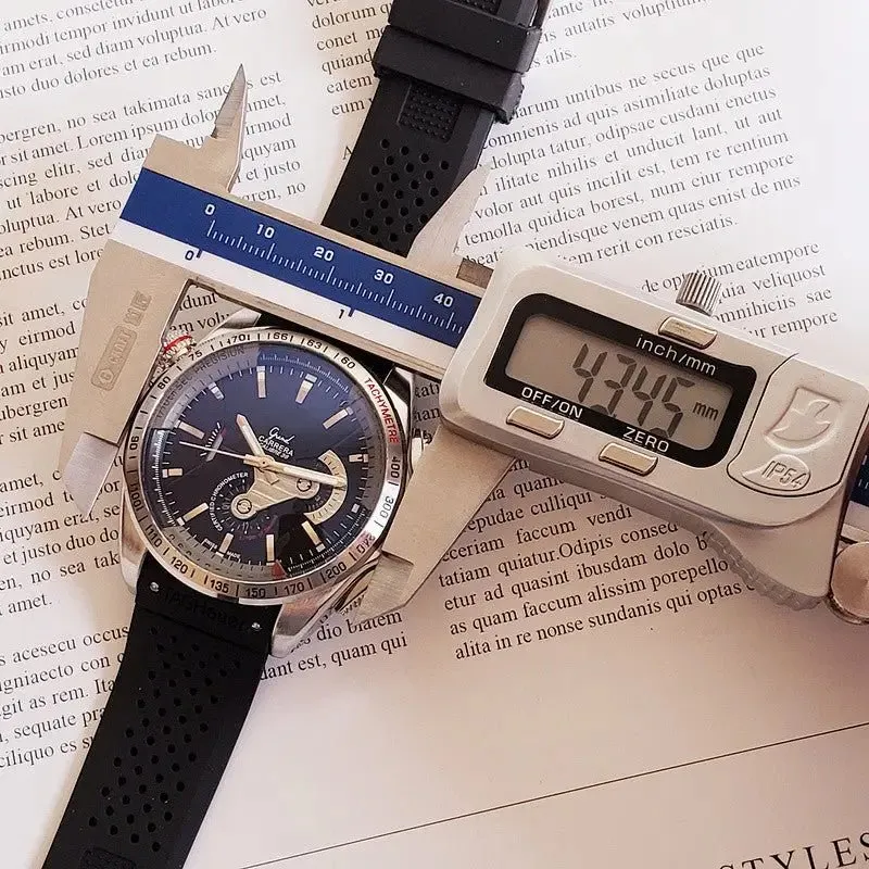 VINTAGE Mechanical Watches | 43mm Movement Alloy & Steel Timepieces