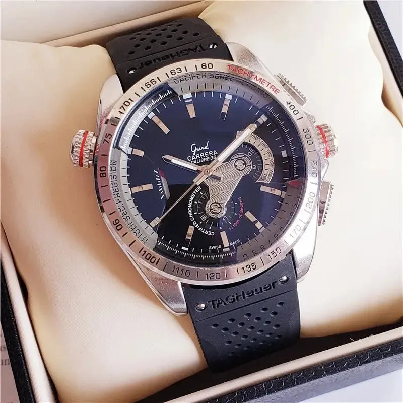 VINTAGE Mechanical Watches | 43mm Movement Alloy & Steel Timepieces