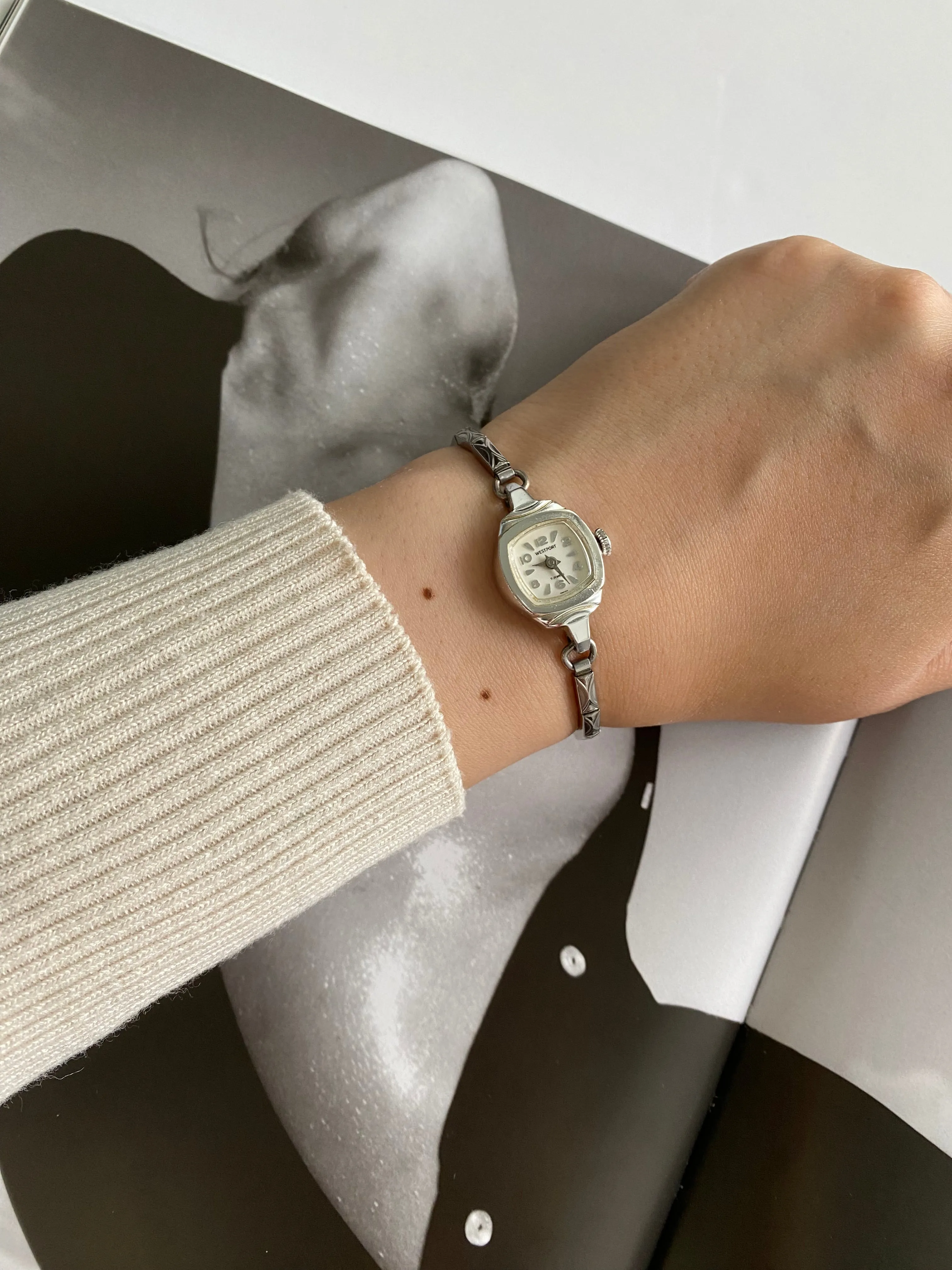Vintage Mechanical Westport Ladies Watch From the 1960s