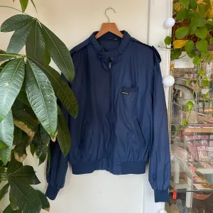 vintage Members Only bomber jacket // size 44 (HT2413)