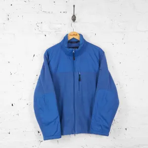 Vintage Nautica Fleece - Blue - L