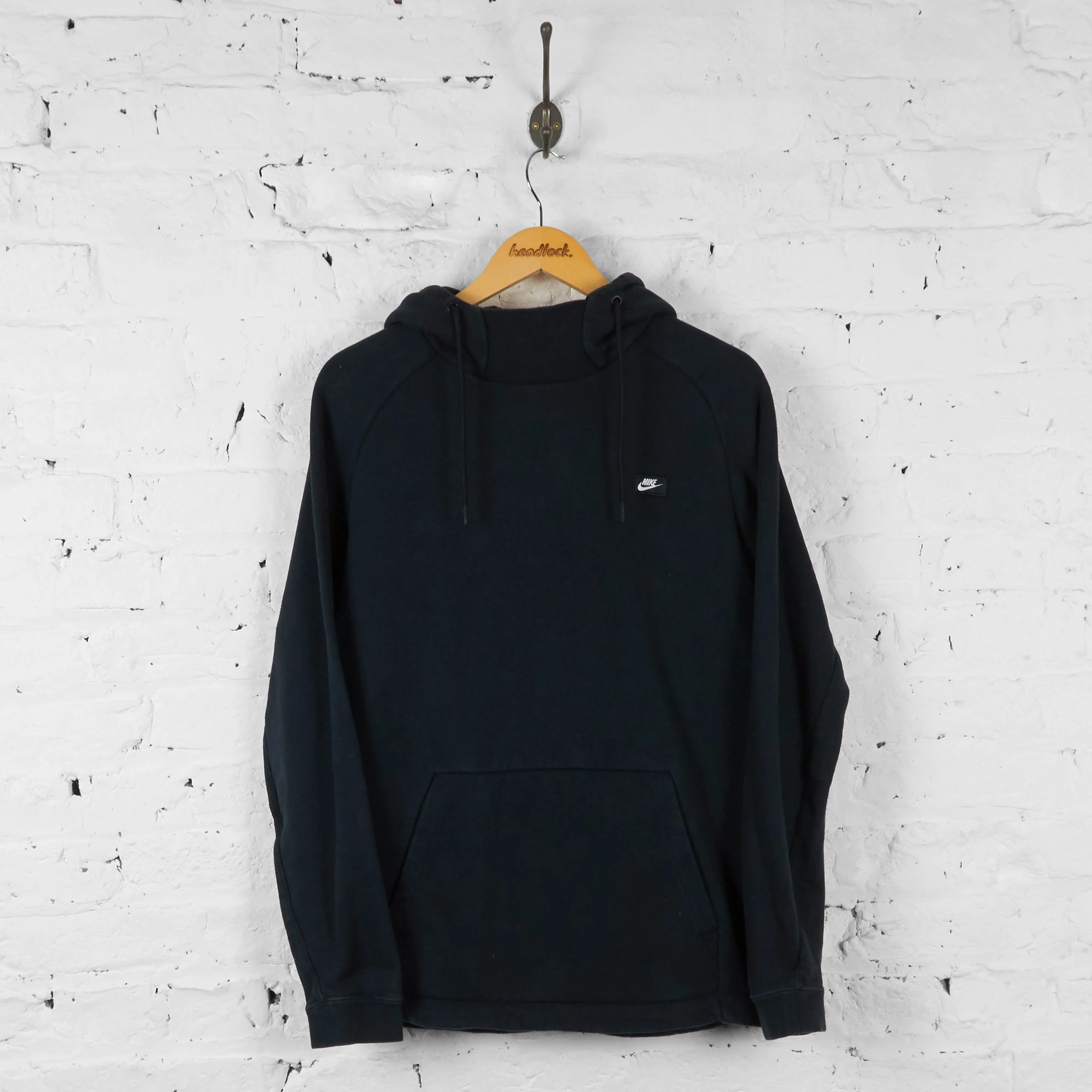 Vintage Nike Hoodie - Black - L