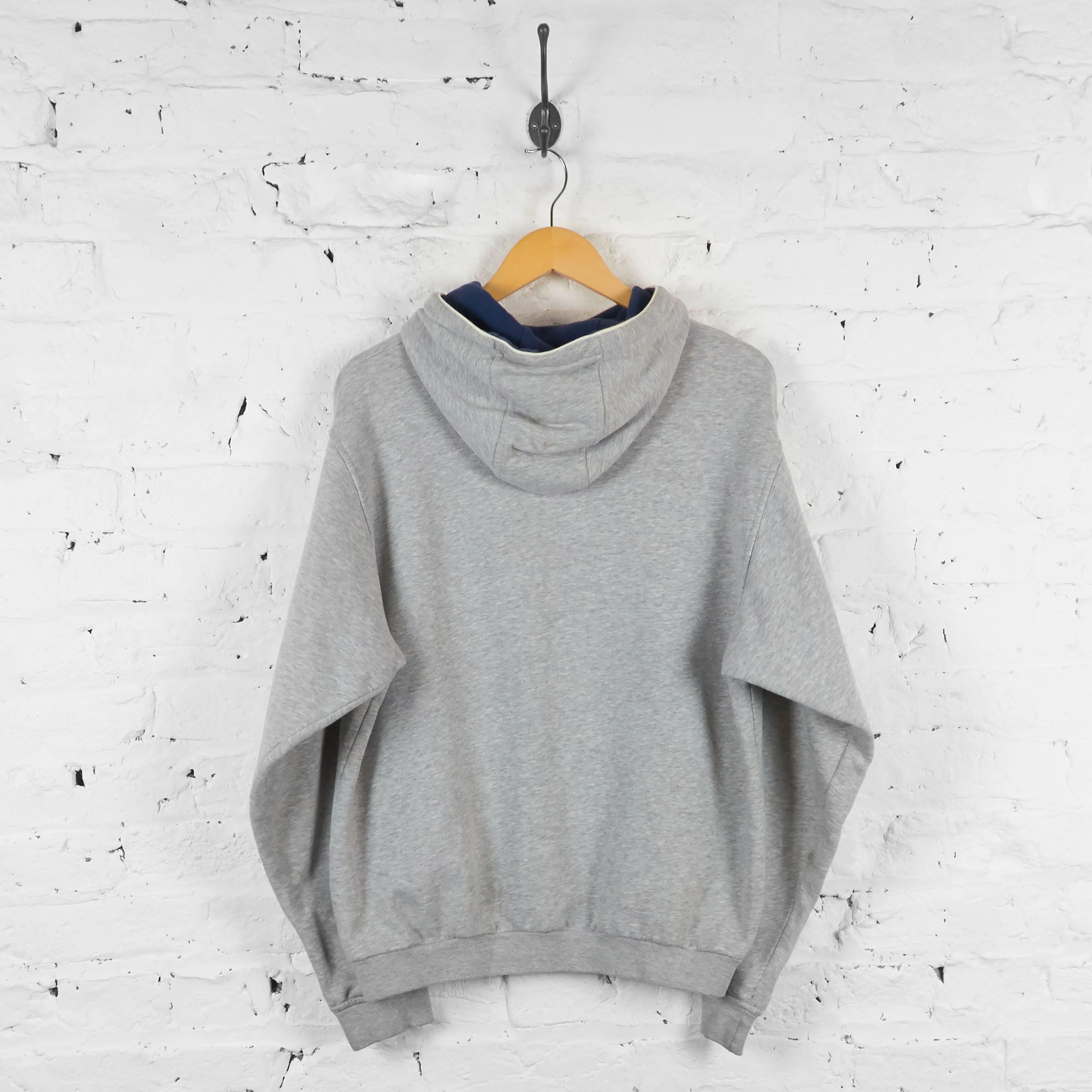 Vintage Nike Hoodie - Grey - S