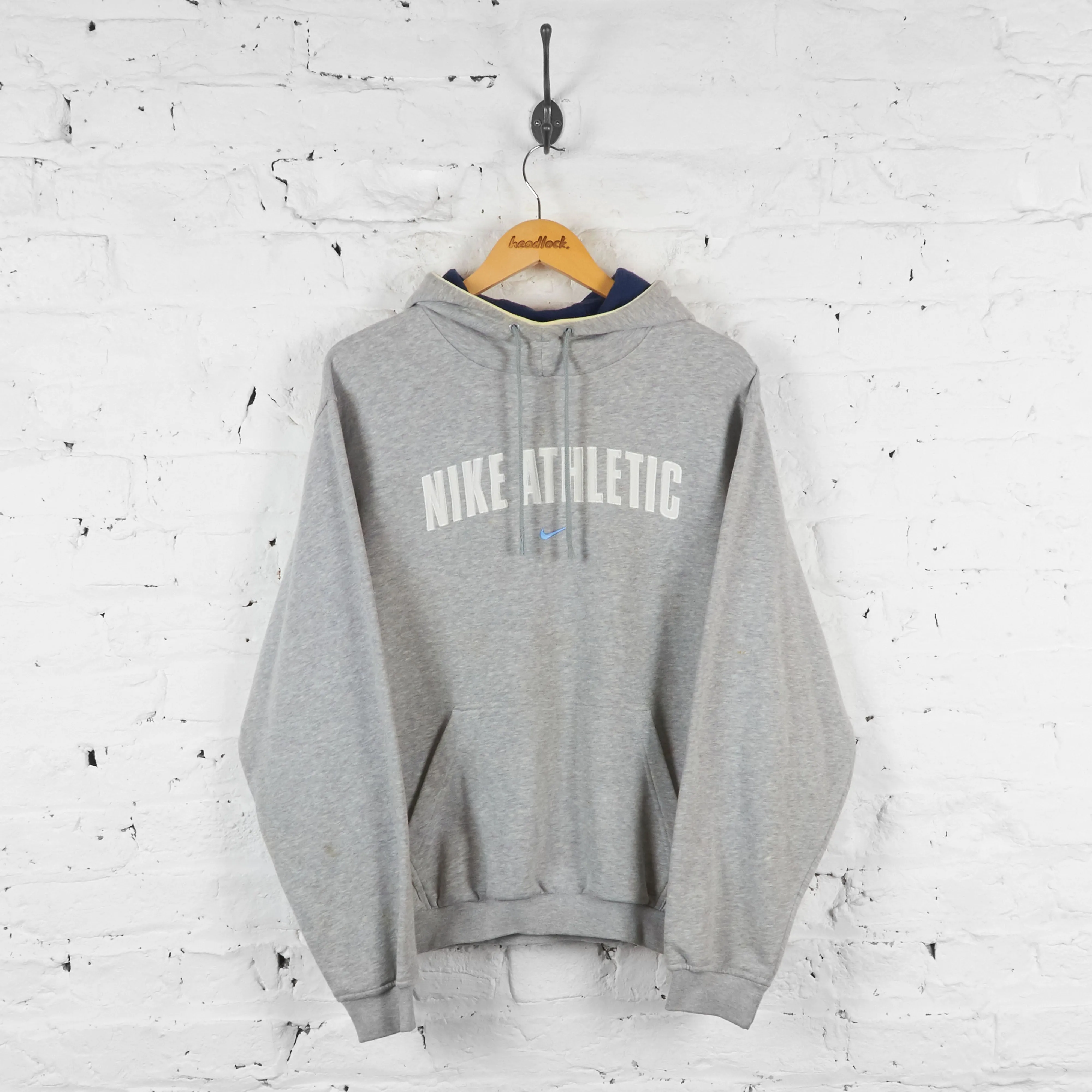 Vintage Nike Hoodie - Grey - S