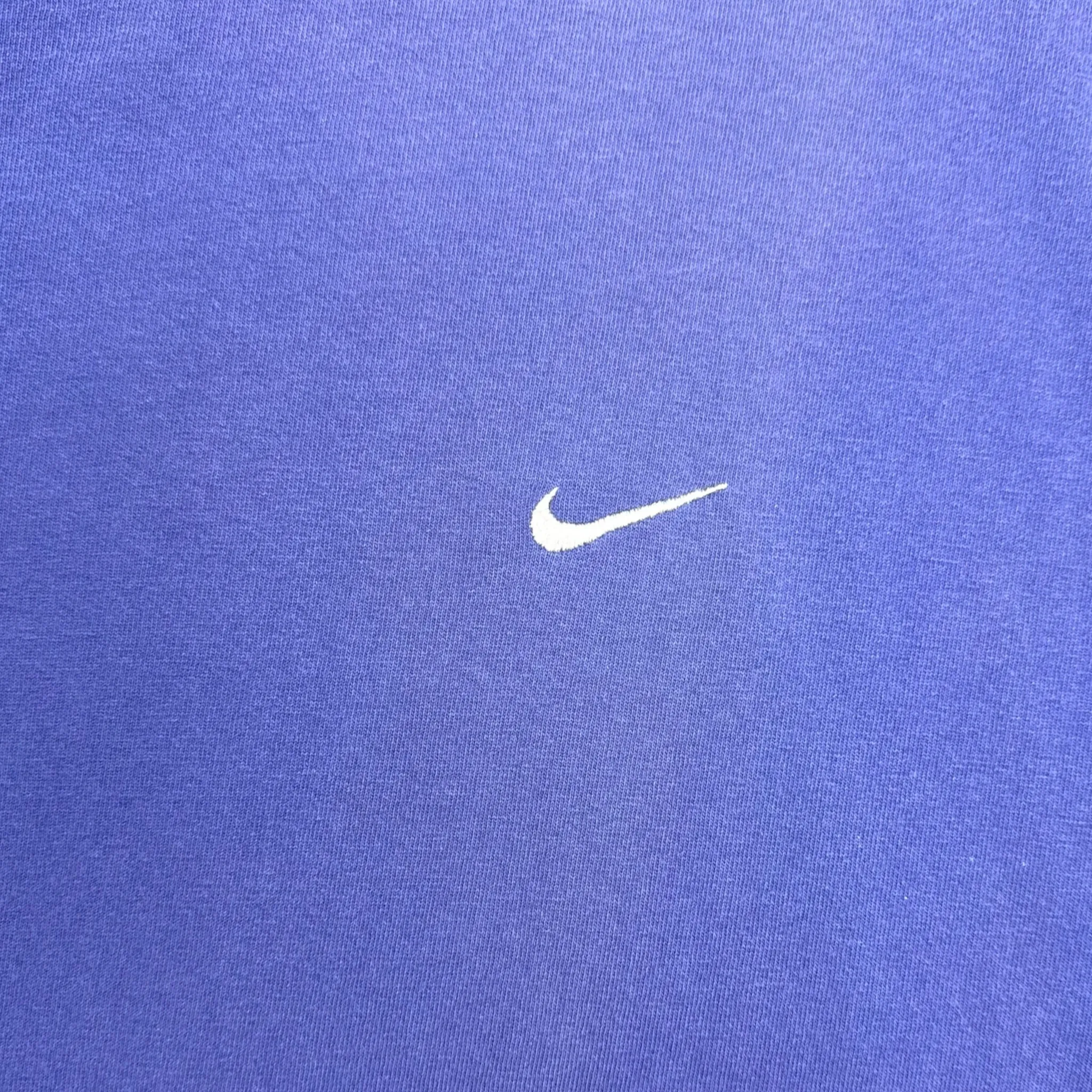 Vintage Nike Pocket Swoosh T-Shirt Purple