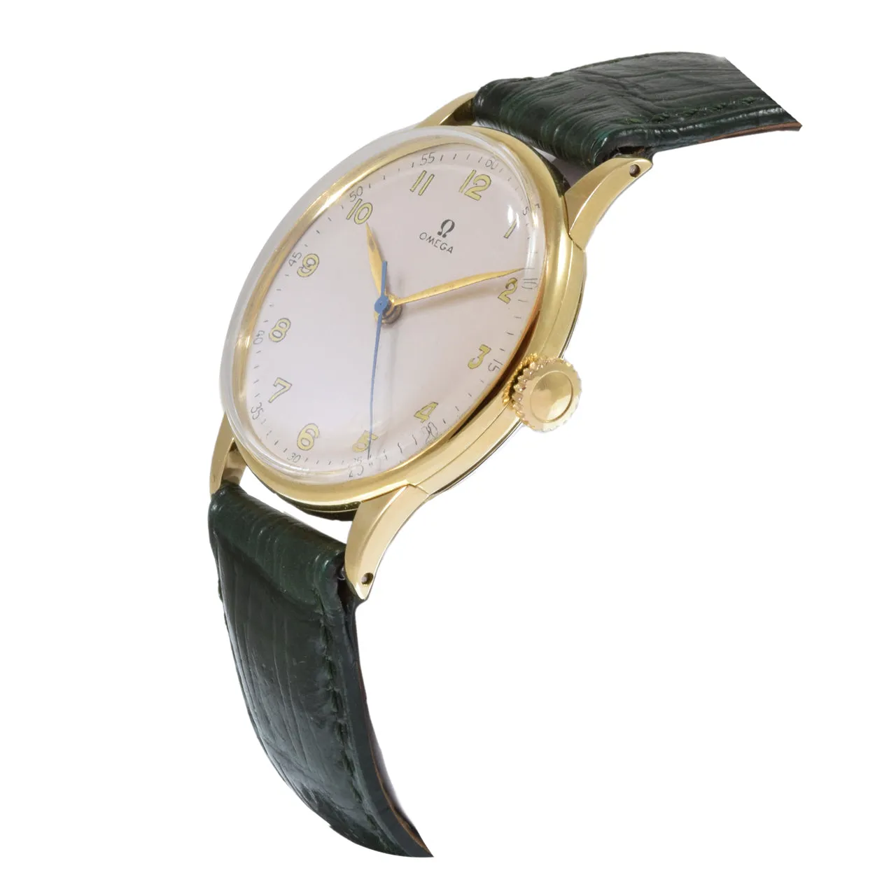 Vintage Omega 1960's 14KT Yellow Gold Watch