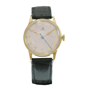 Vintage Omega 1960's 14KT Yellow Gold Watch