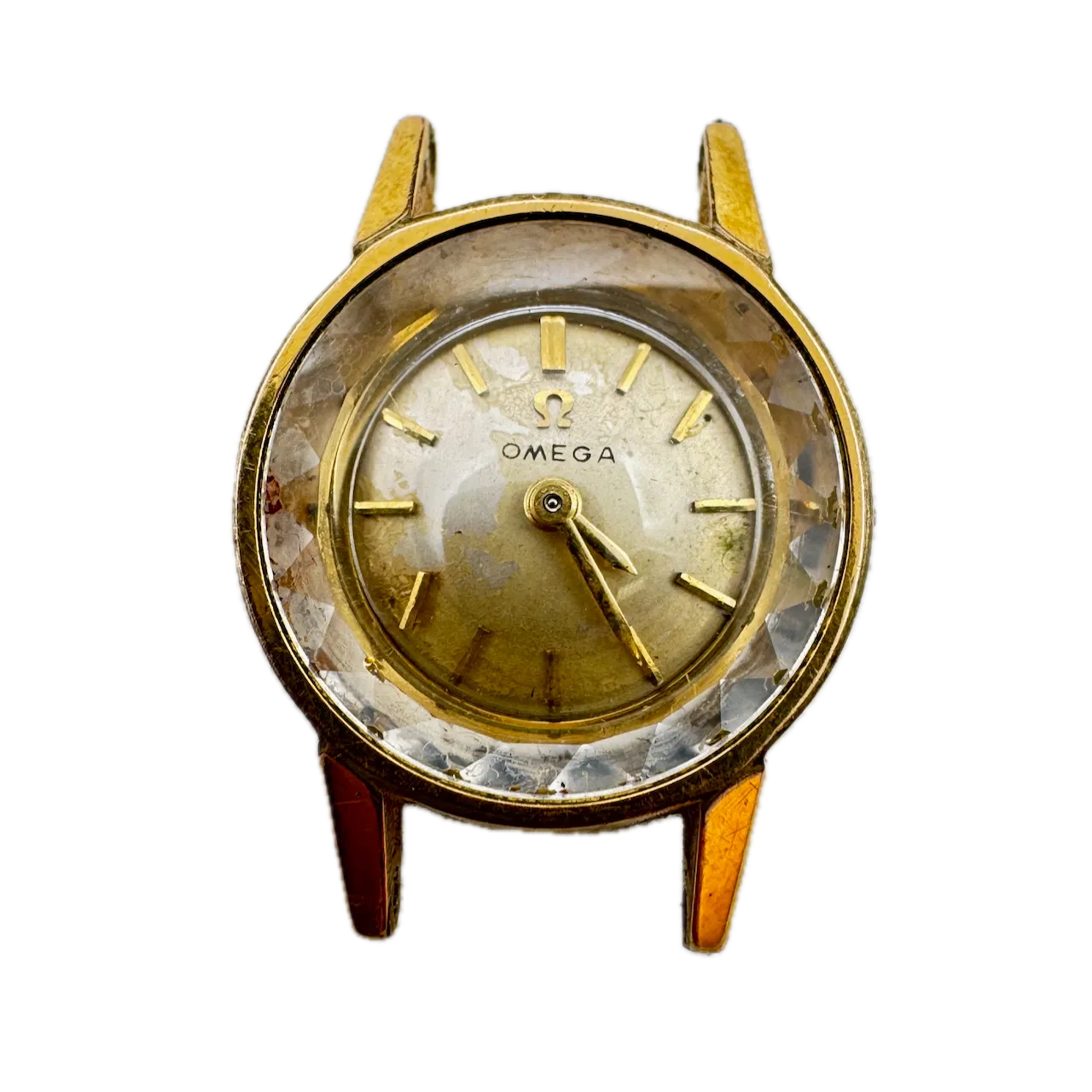 Vintage Omega BK 11049 62 Cocktail Ladies Mechanical Wristwatch 483 Swiss