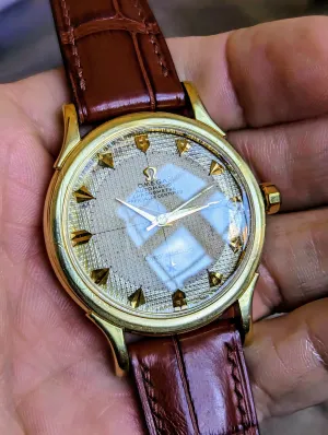Vintage Omega Constellation 2652- Hobnail Dial - Serviced w/ 2yr warranty.