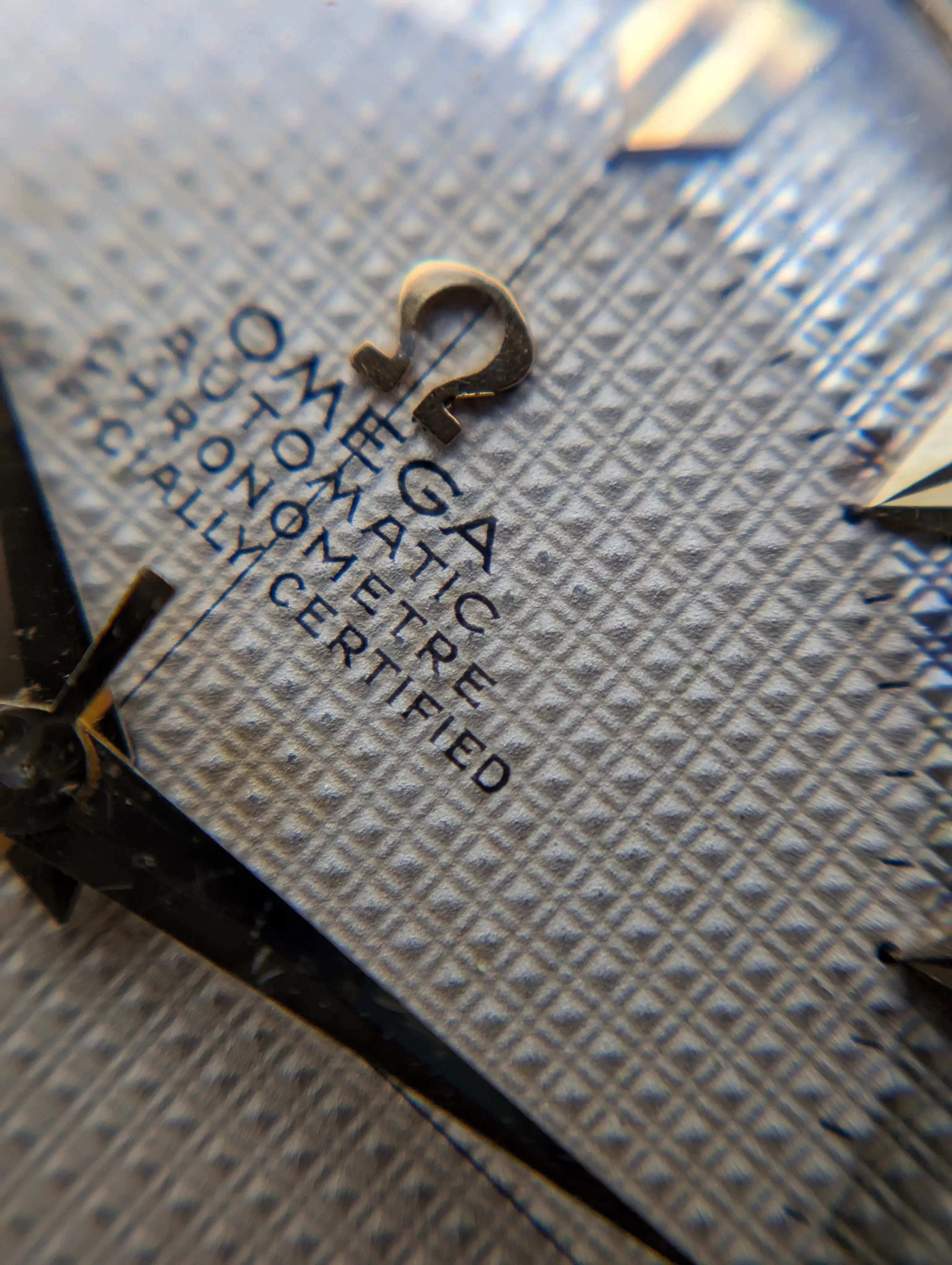 Vintage Omega Constellation 2652- Hobnail Dial - Serviced w/ 2yr warranty.