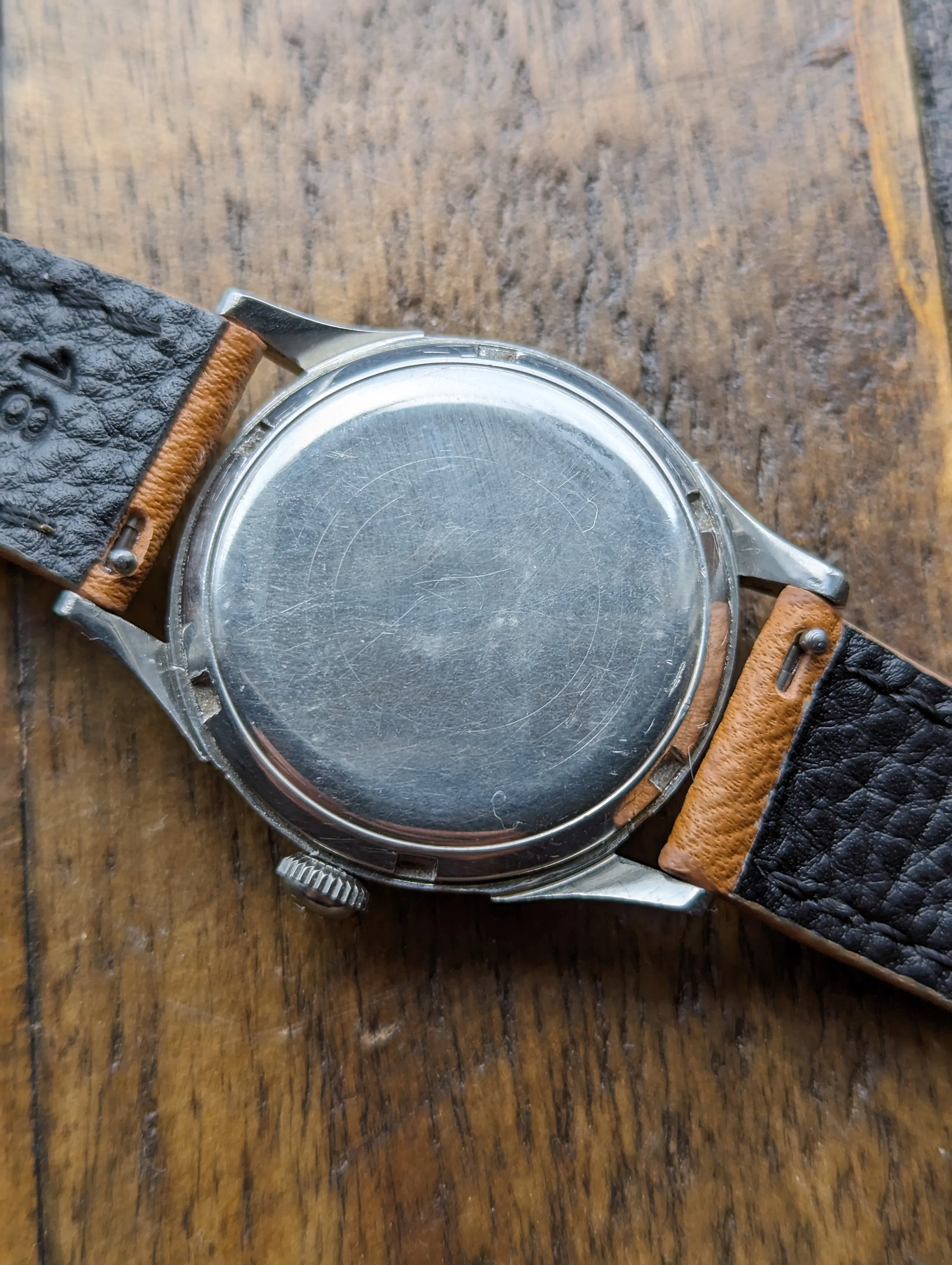 Vintage Omega Honeycomb Waffle Dial