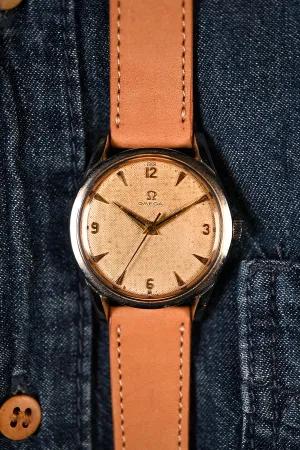 Vintage Omega Jumbo 2640 w/ honeycomb dial