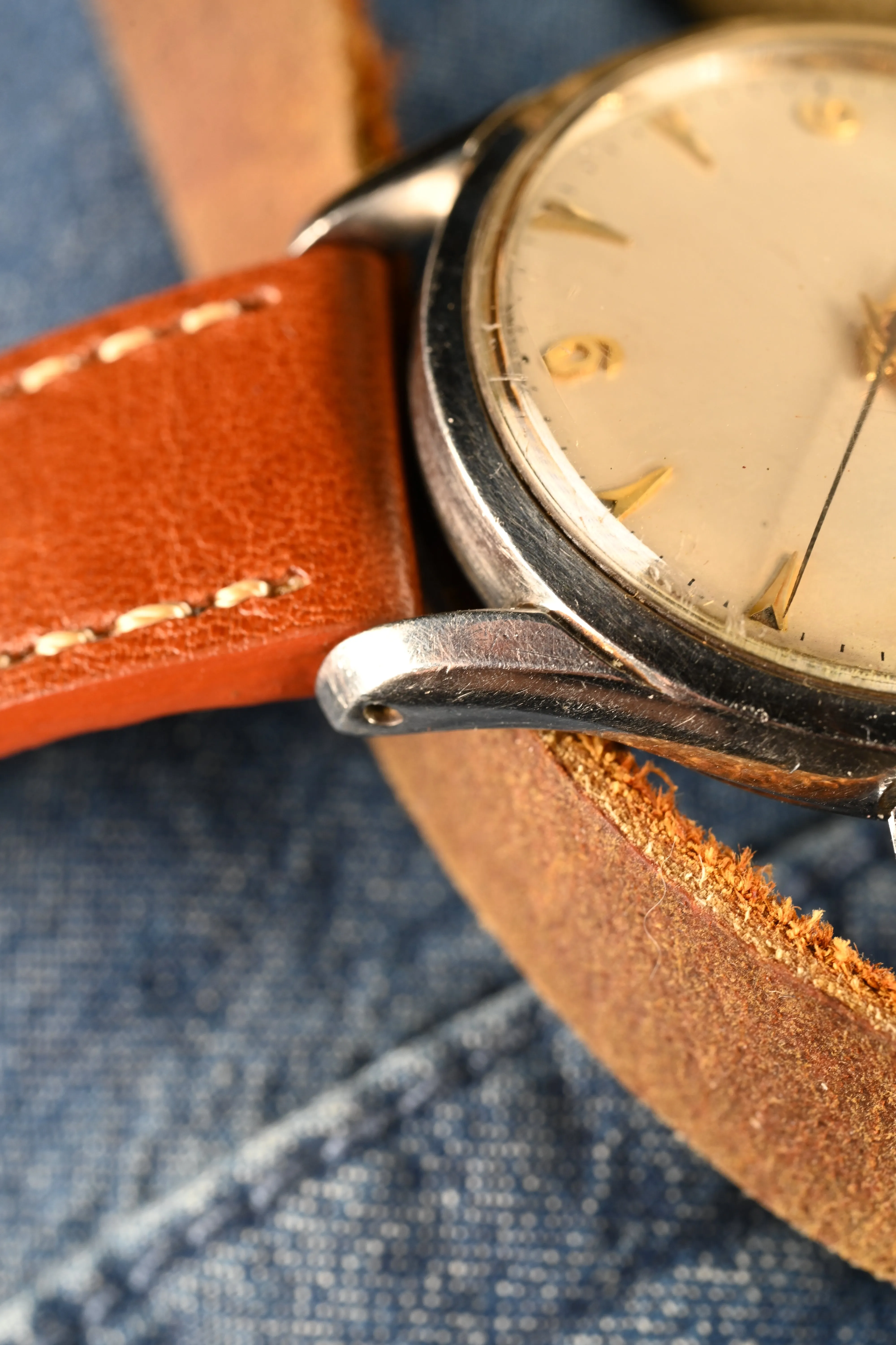 Vintage Omega Jumbo 2640