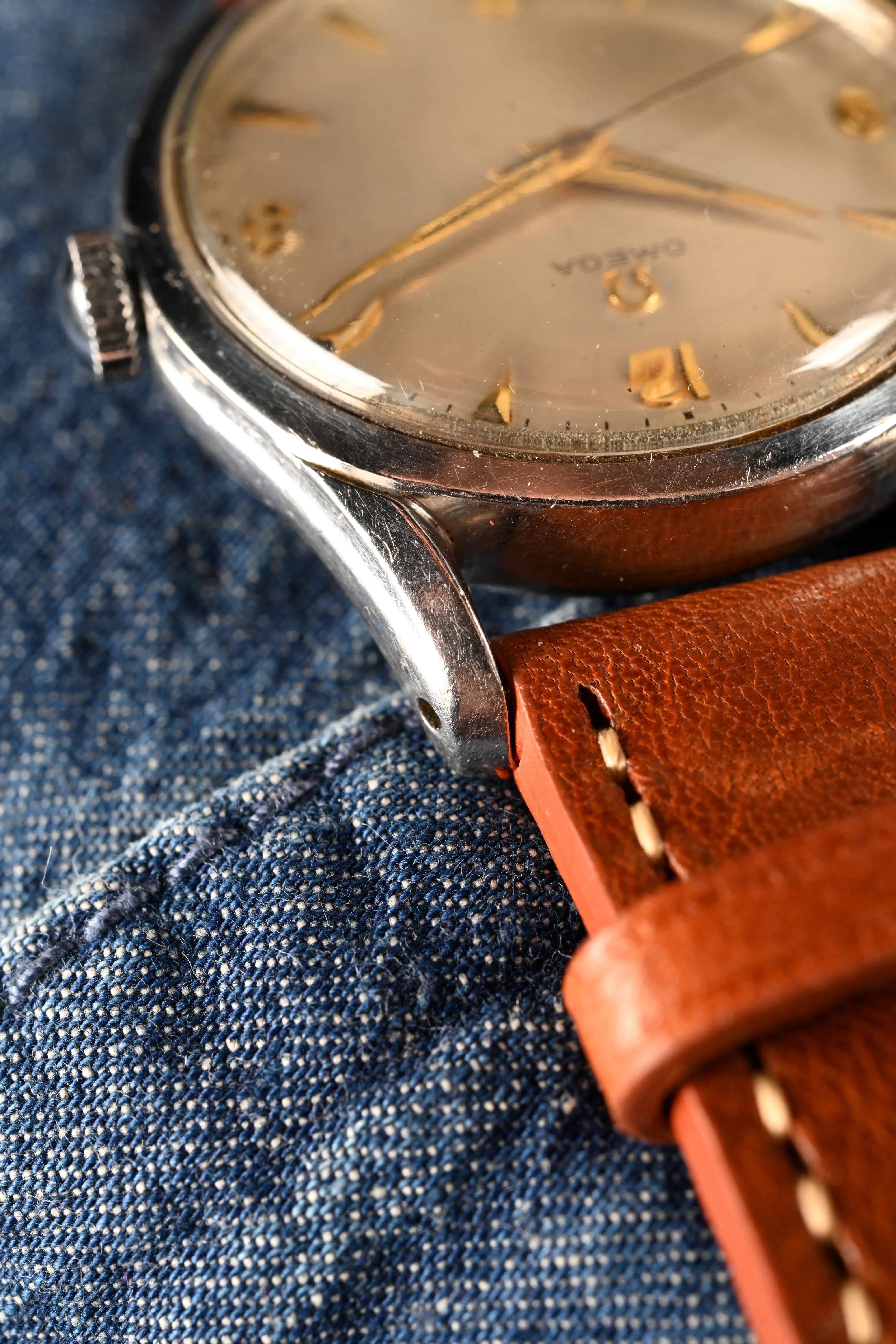 Vintage Omega Jumbo 2640