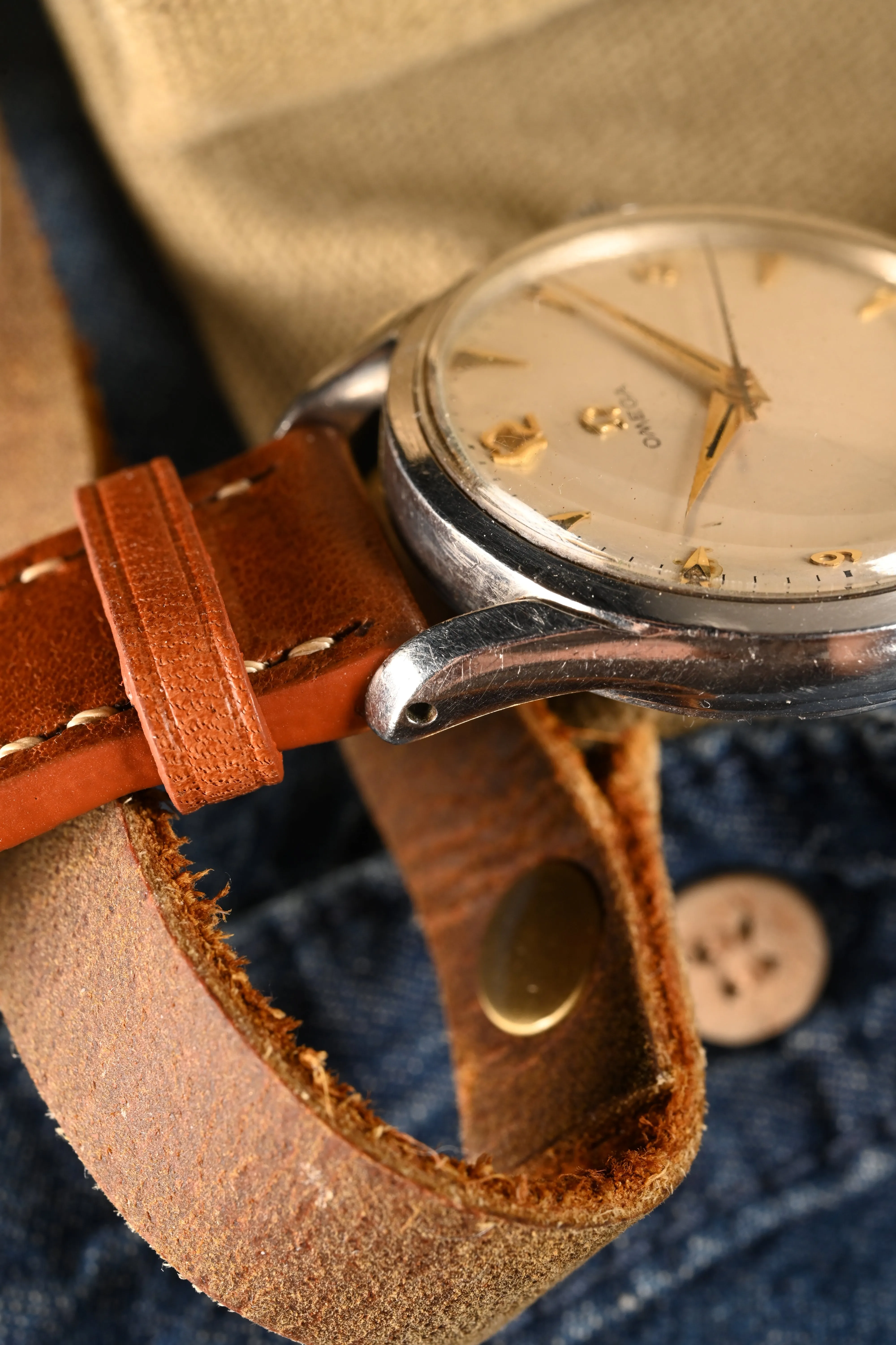 Vintage Omega Jumbo 2640