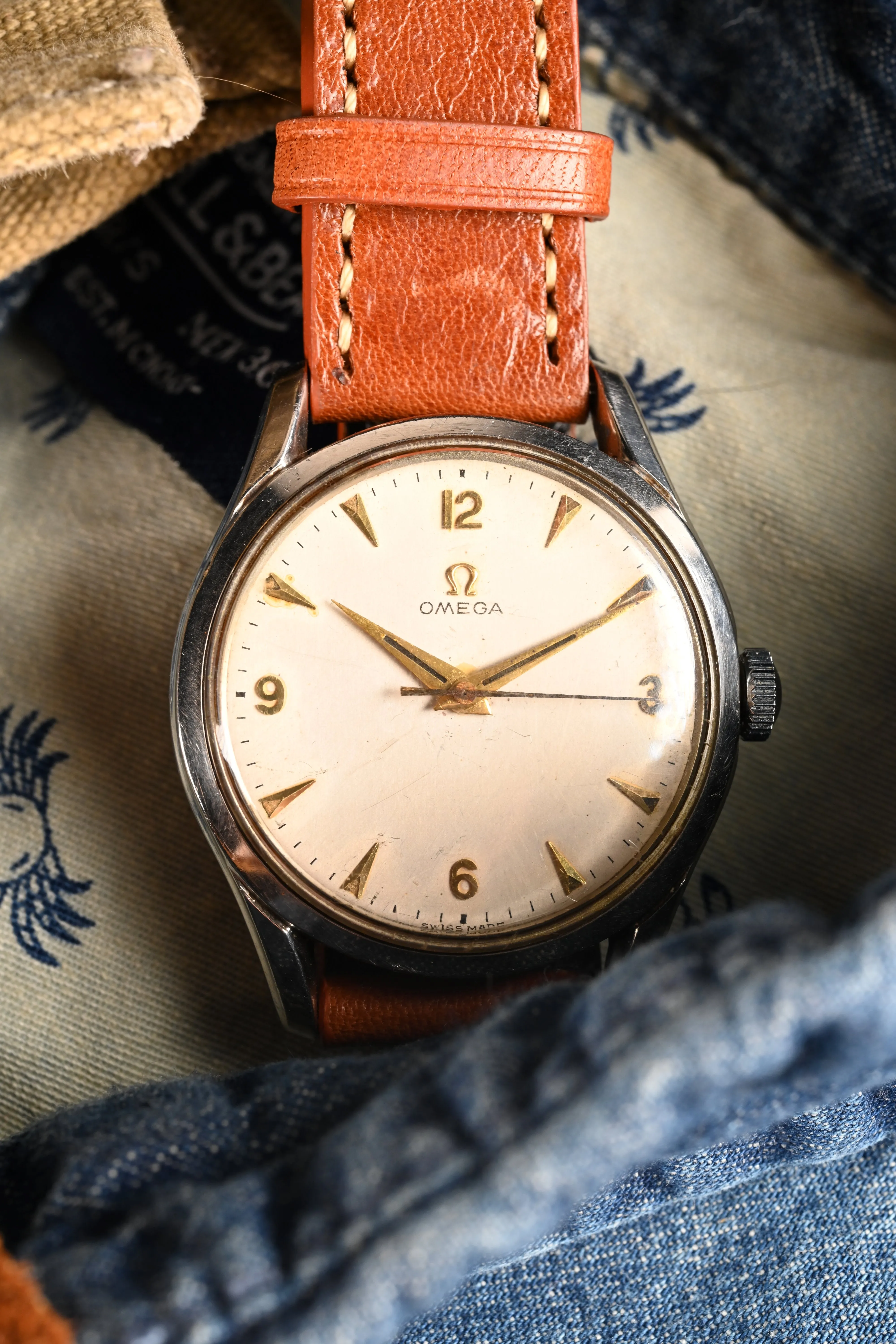 Vintage Omega Jumbo 2640