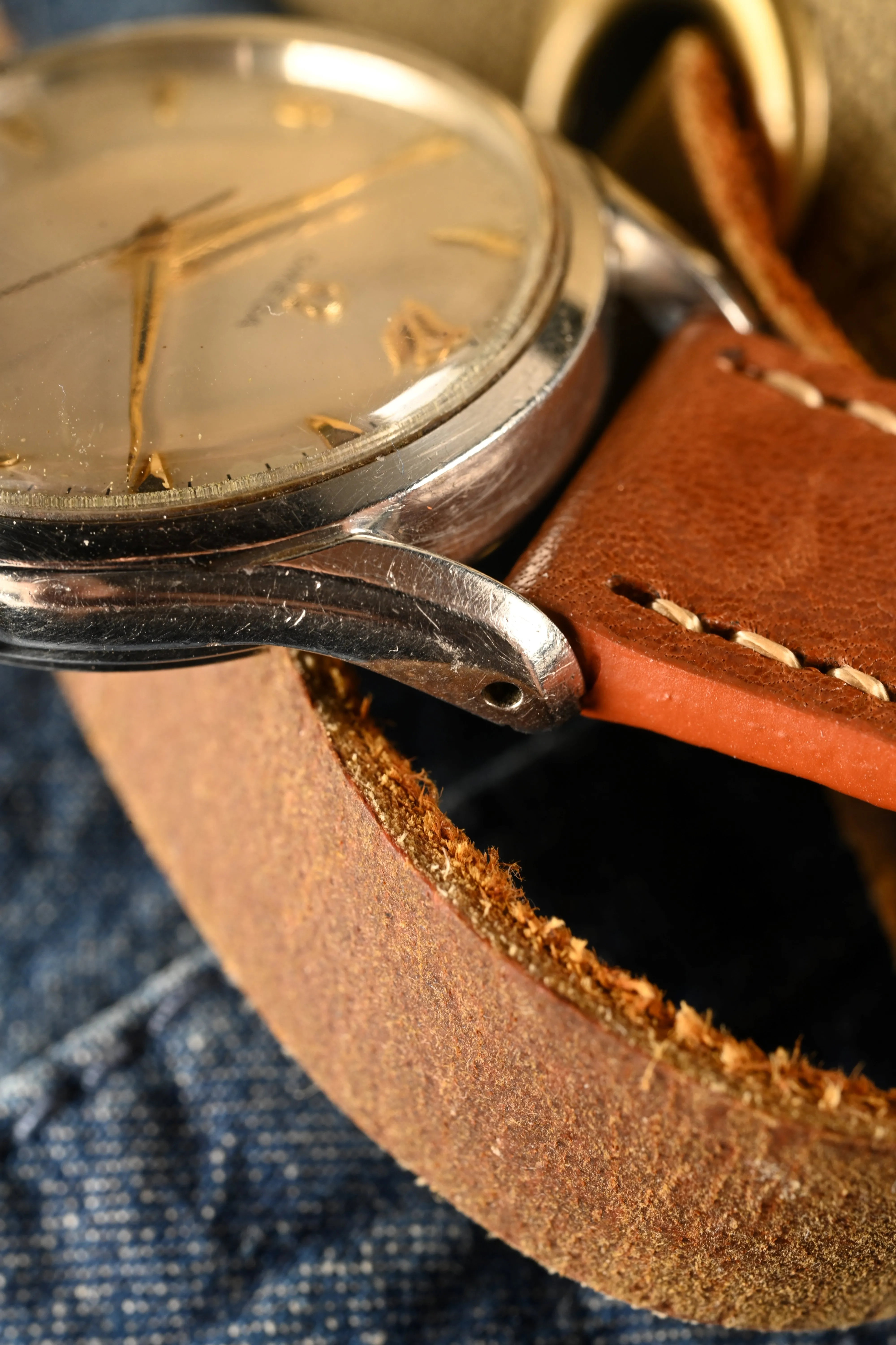 Vintage Omega Jumbo 2640