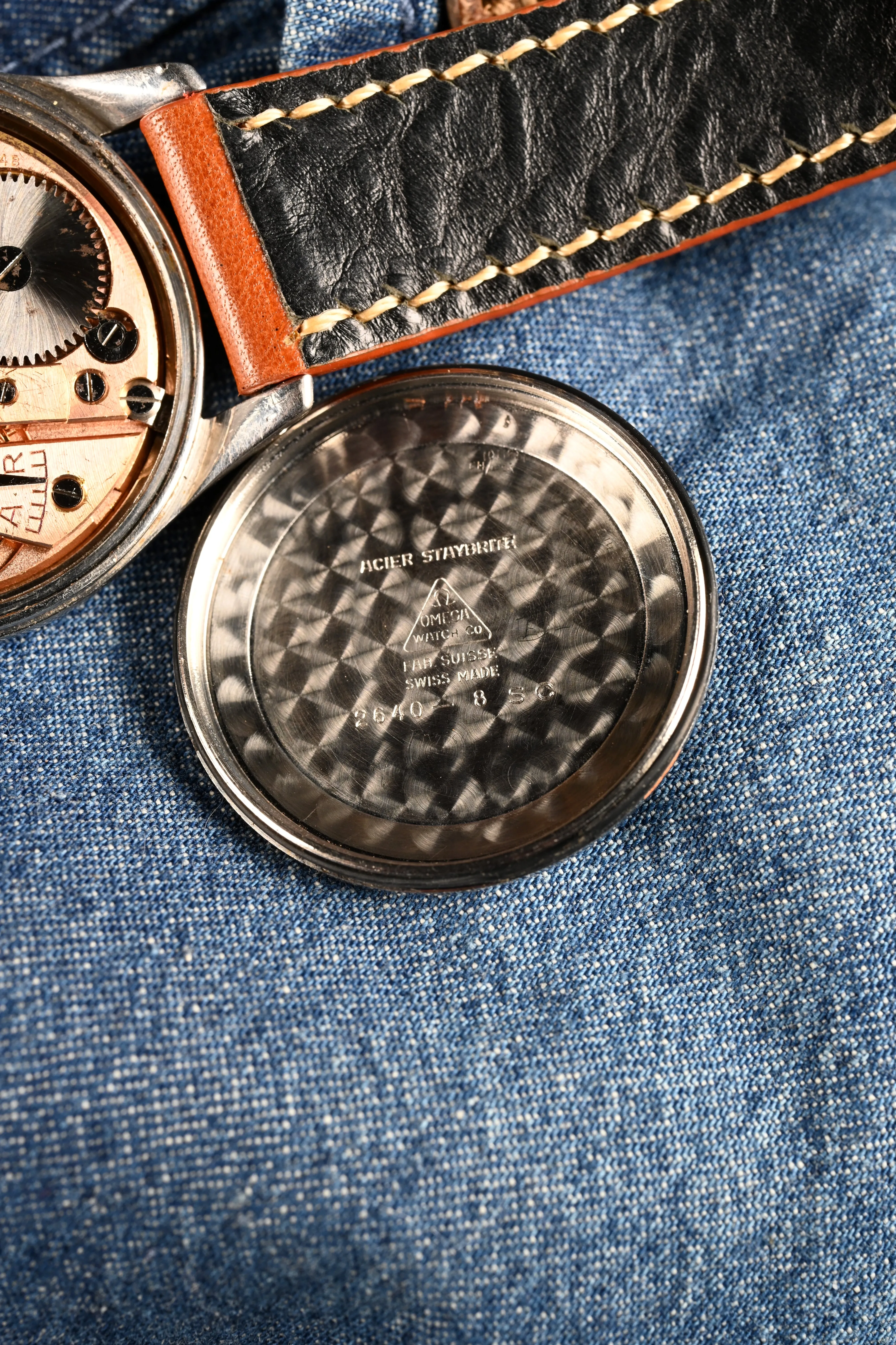 Vintage Omega Jumbo 2640