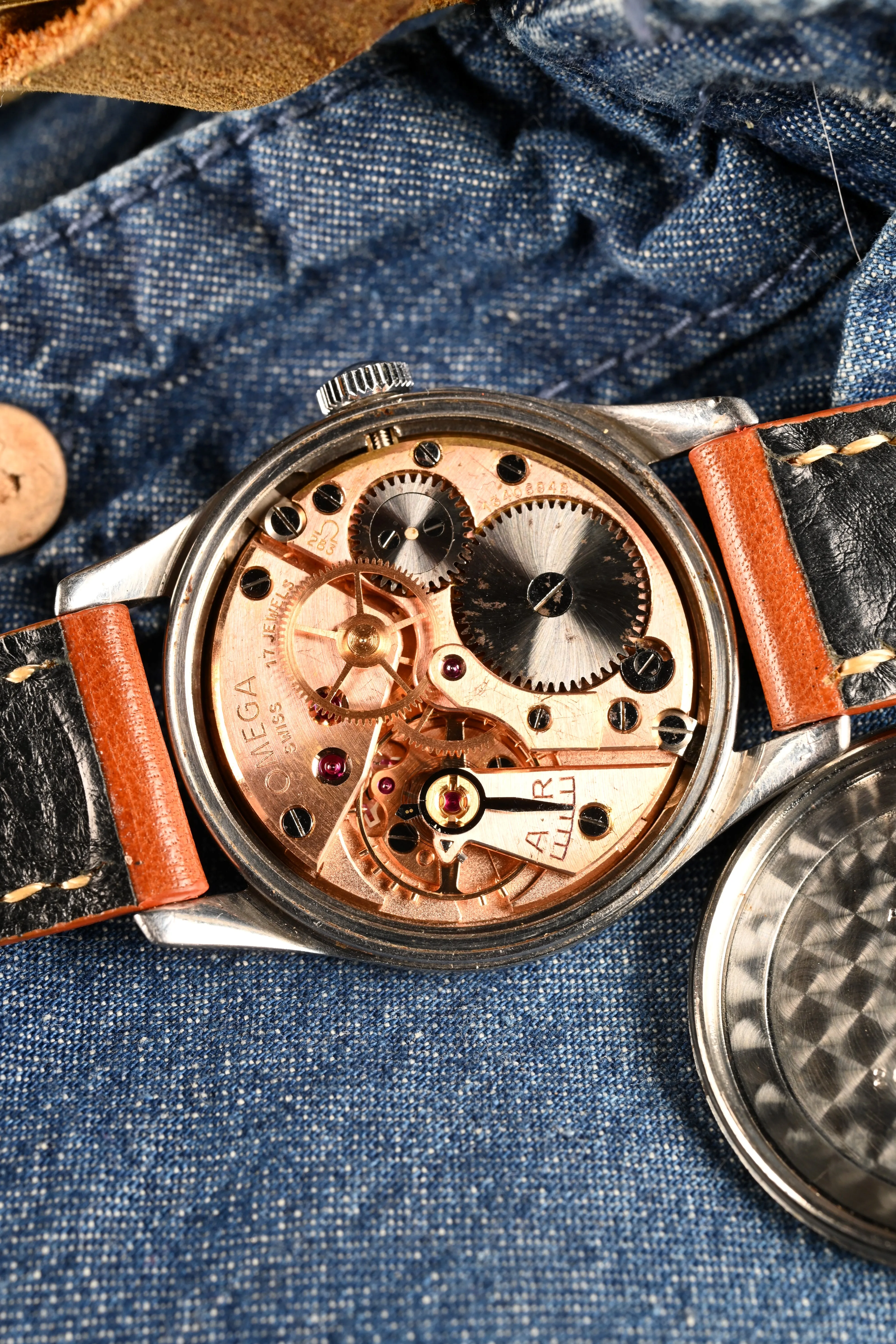 Vintage Omega Jumbo 2640