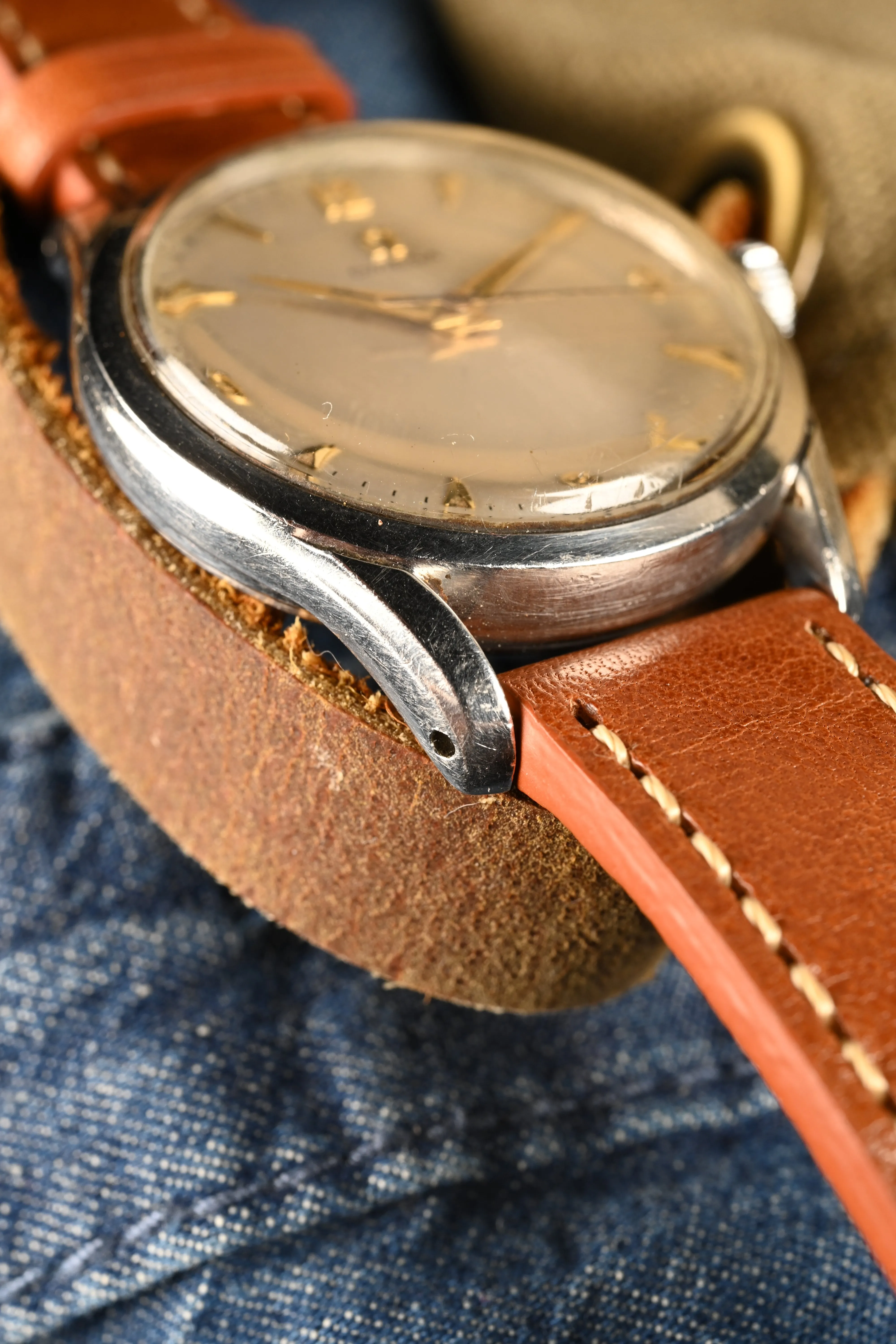 Vintage Omega Jumbo 2640