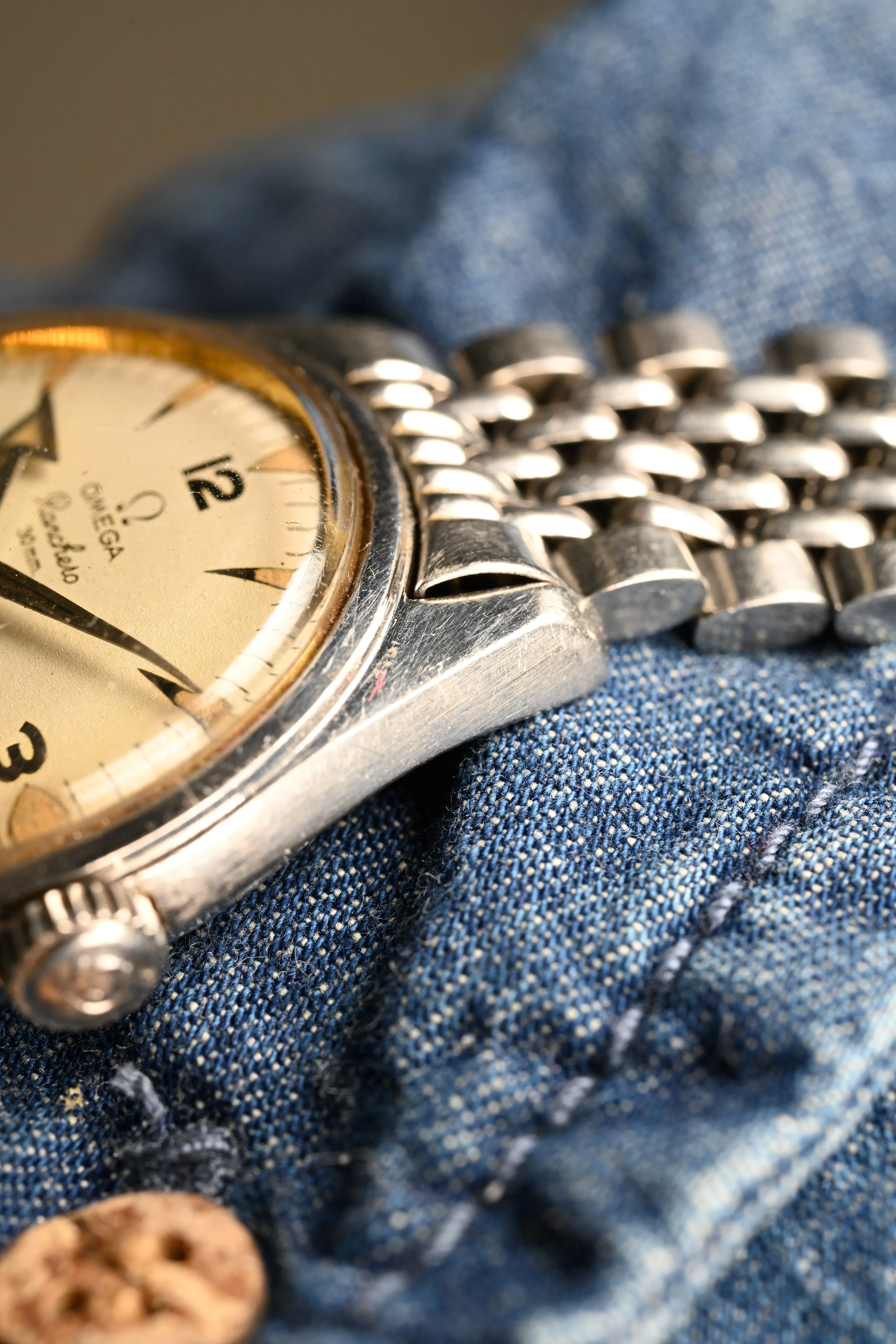 Vintage Omega Ranchero 2990 - White dial.