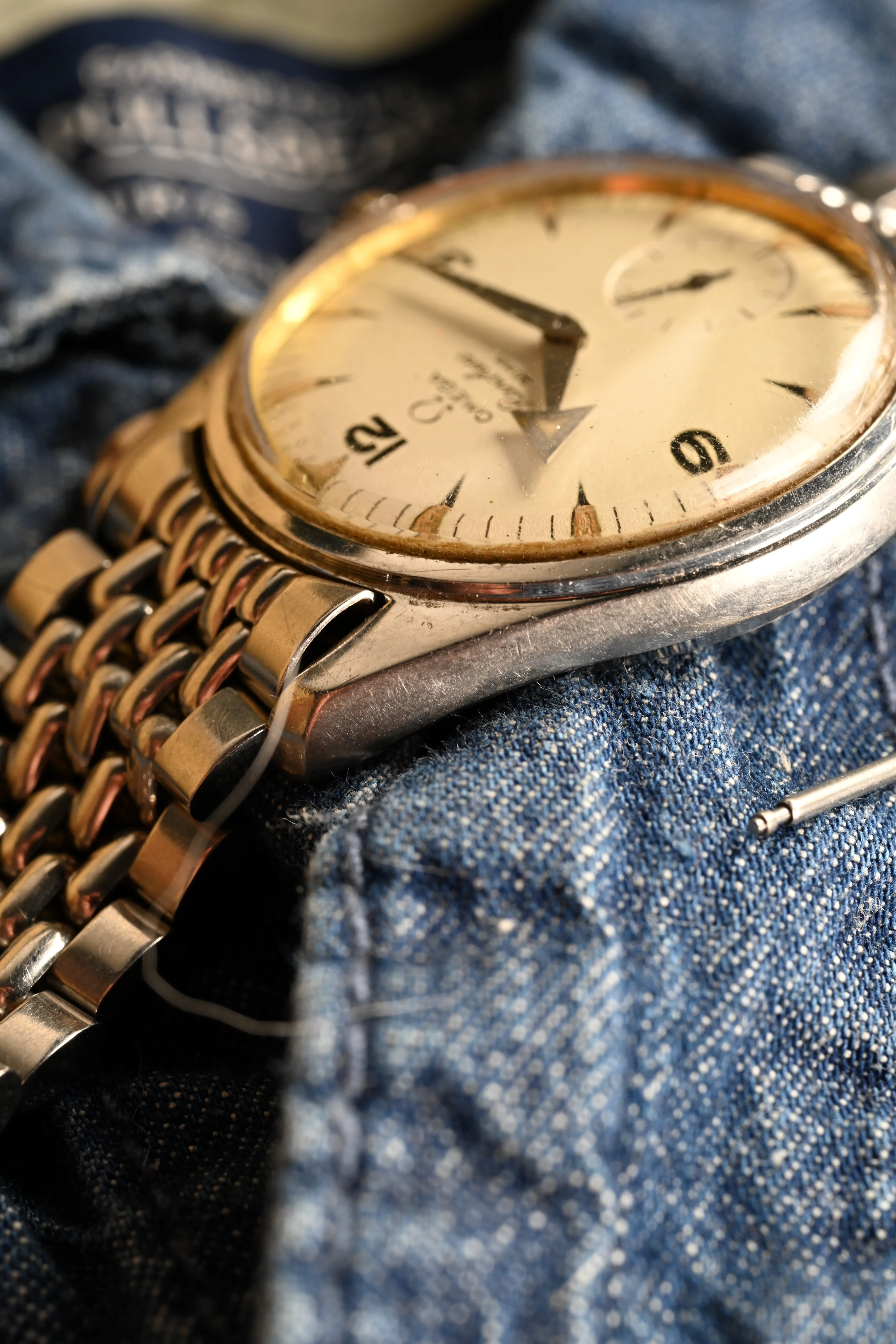 Vintage Omega Ranchero 2990 - White dial.