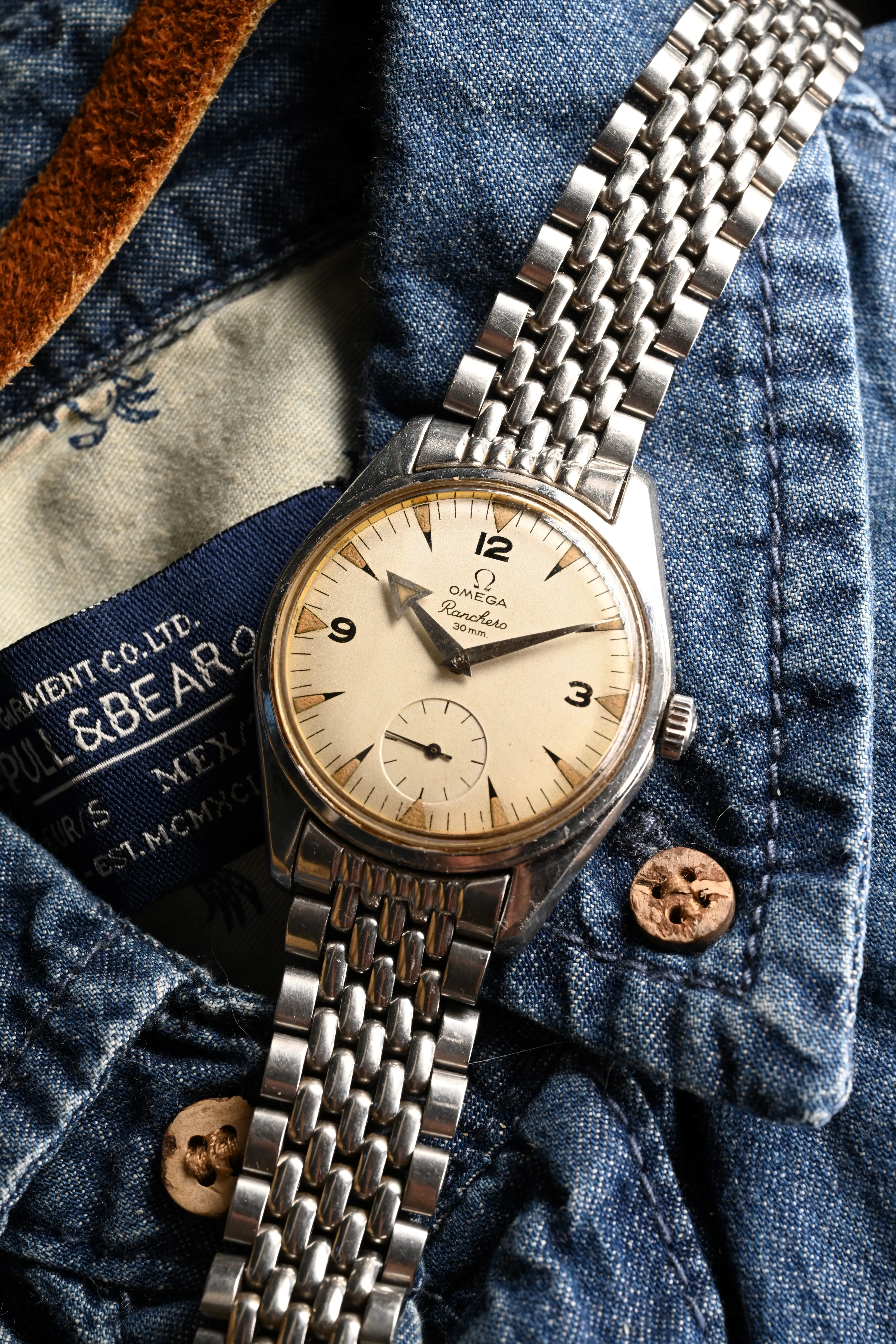 Vintage Omega Ranchero 2990 - White dial.