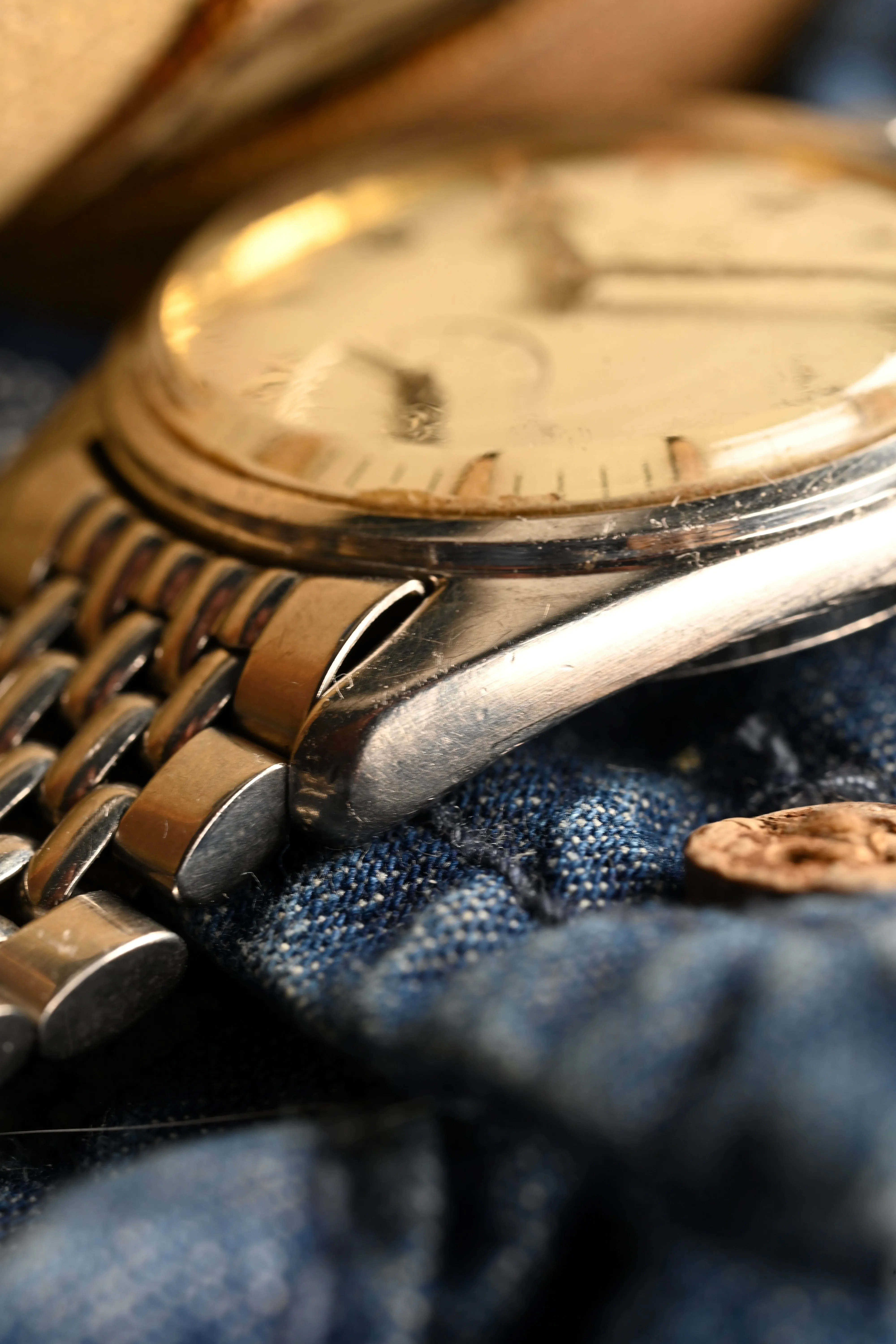 Vintage Omega Ranchero 2990 - White dial.