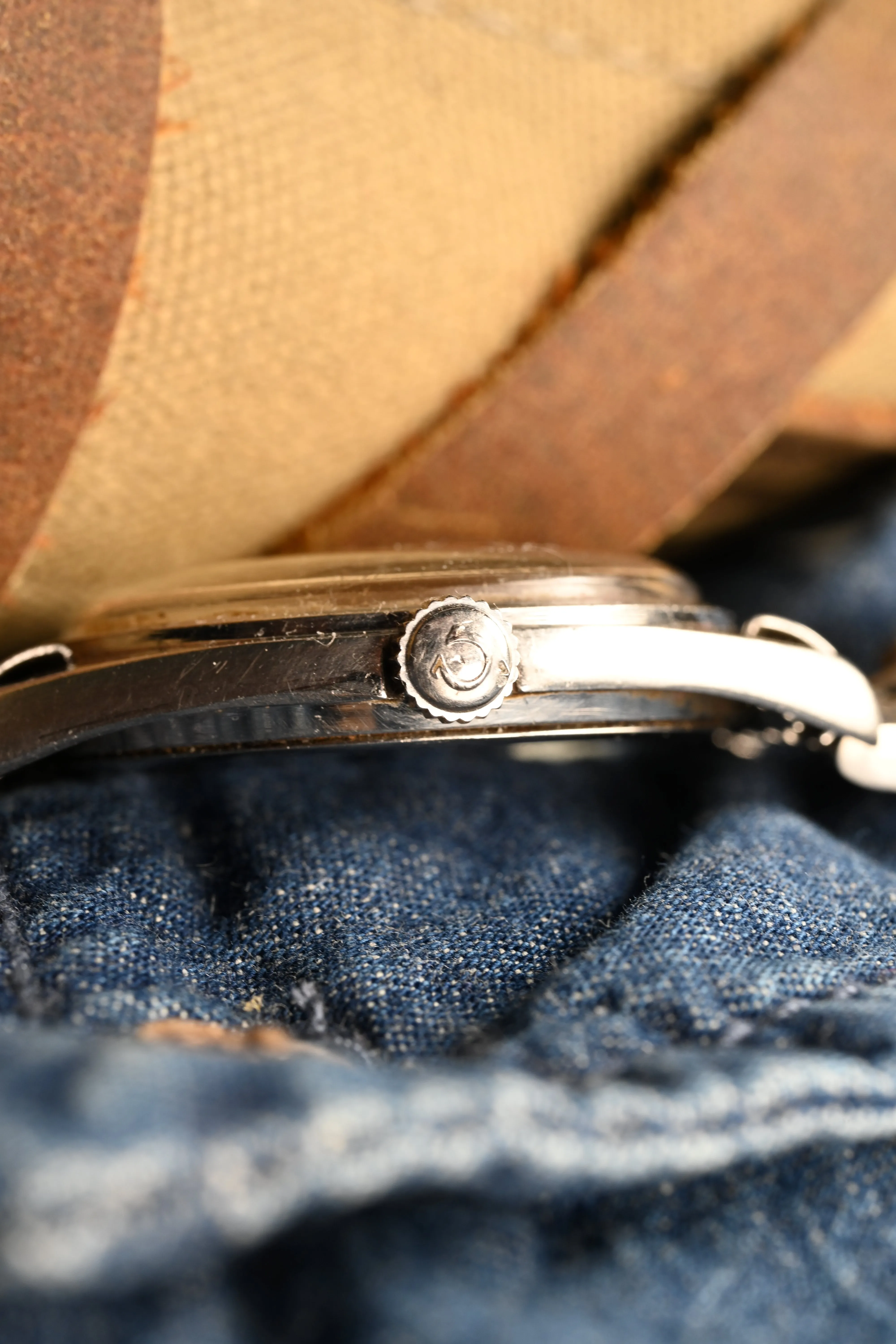 Vintage Omega Ranchero 2990 - White dial.