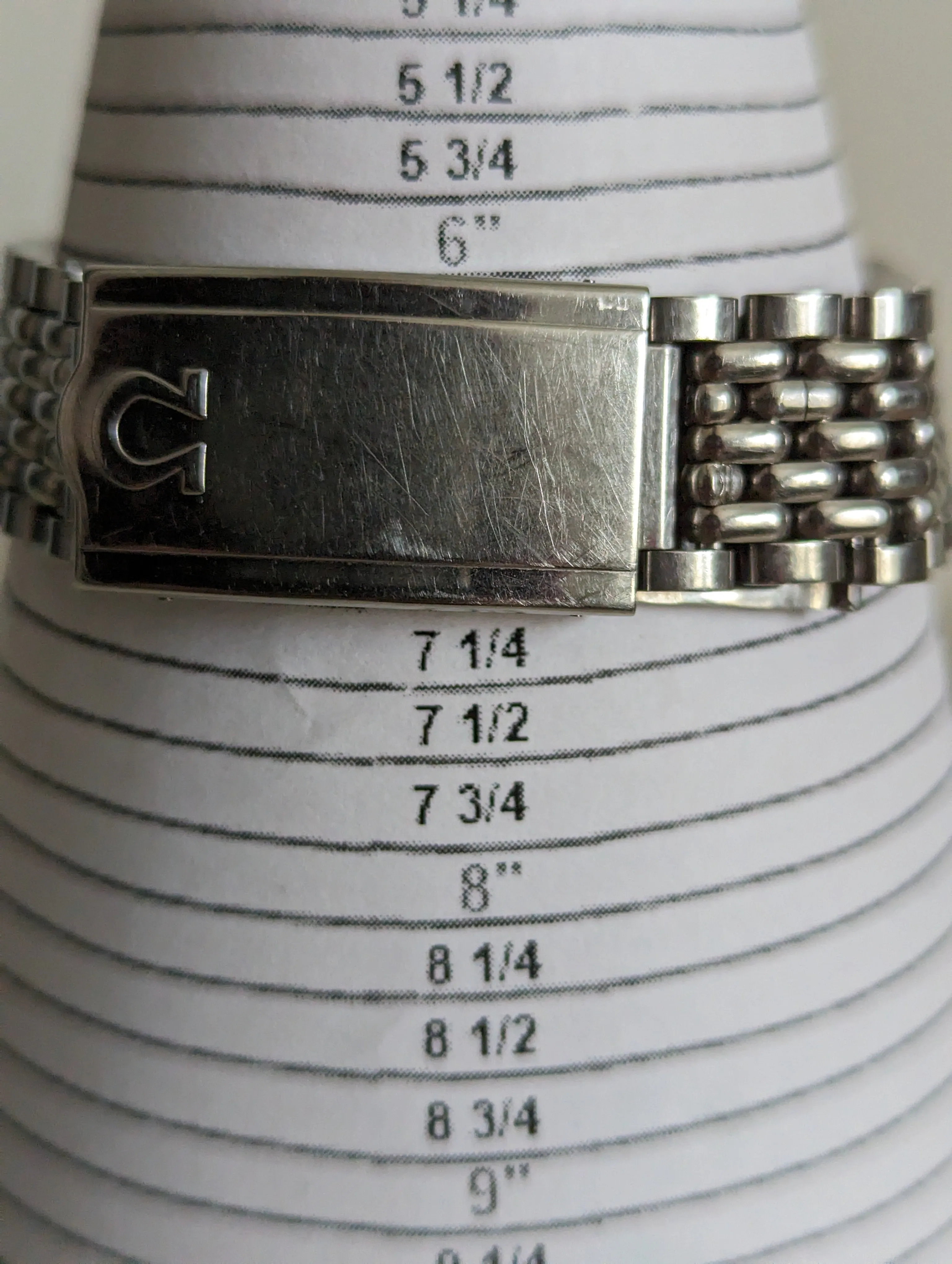 Vintage Omega Ranchero 2990 - White dial.