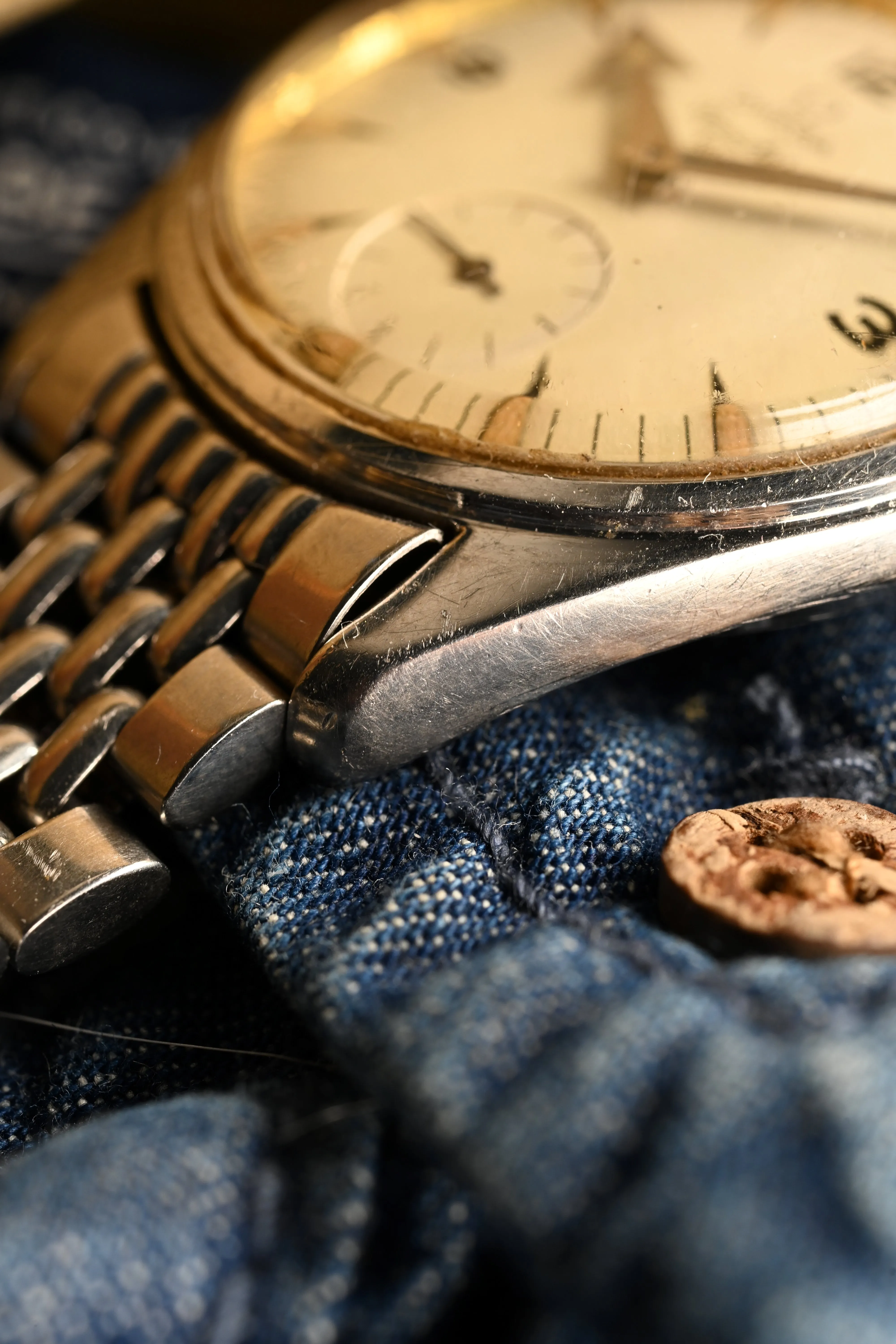 Vintage Omega Ranchero 2990 - White dial.