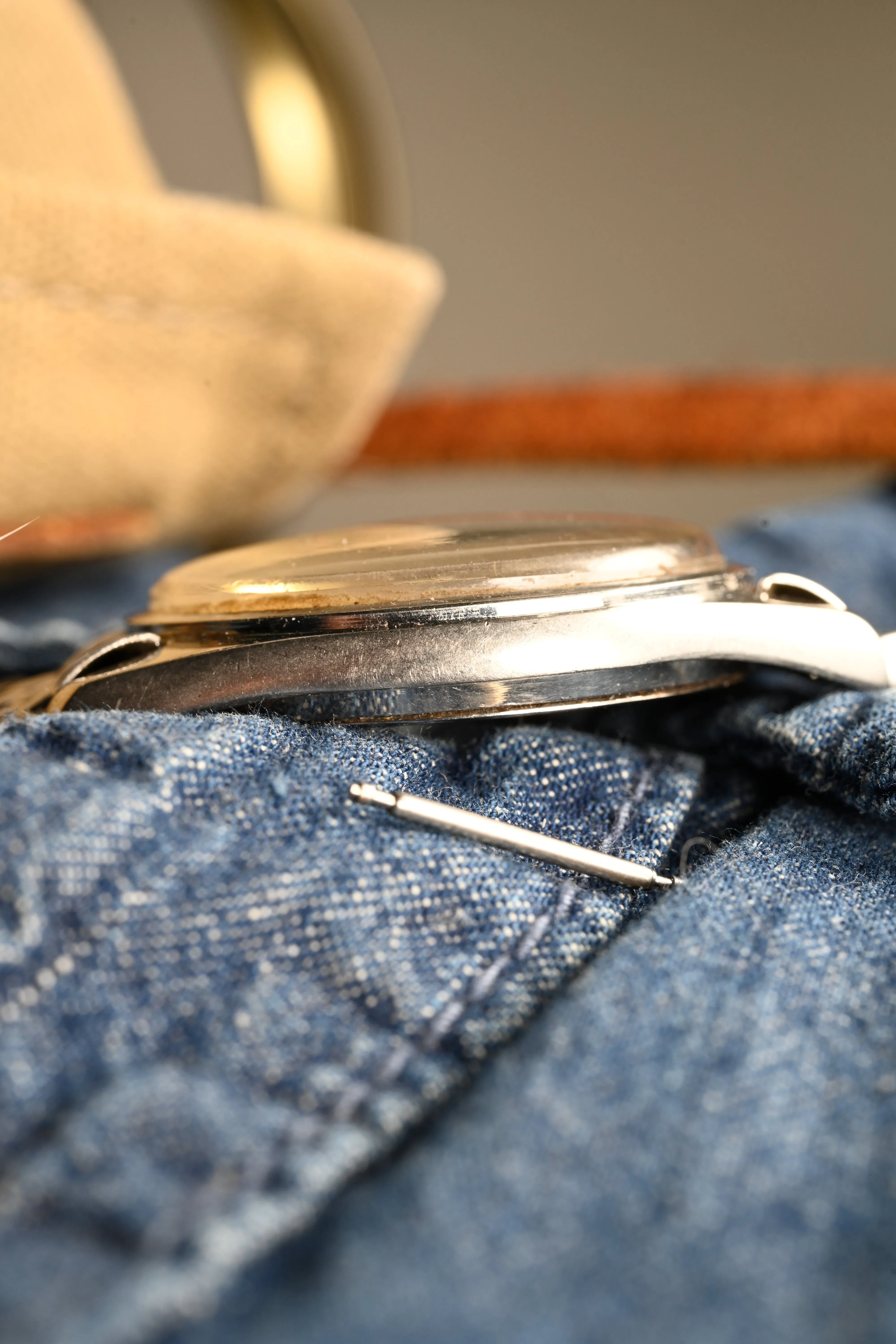 Vintage Omega Ranchero 2990 - White dial.