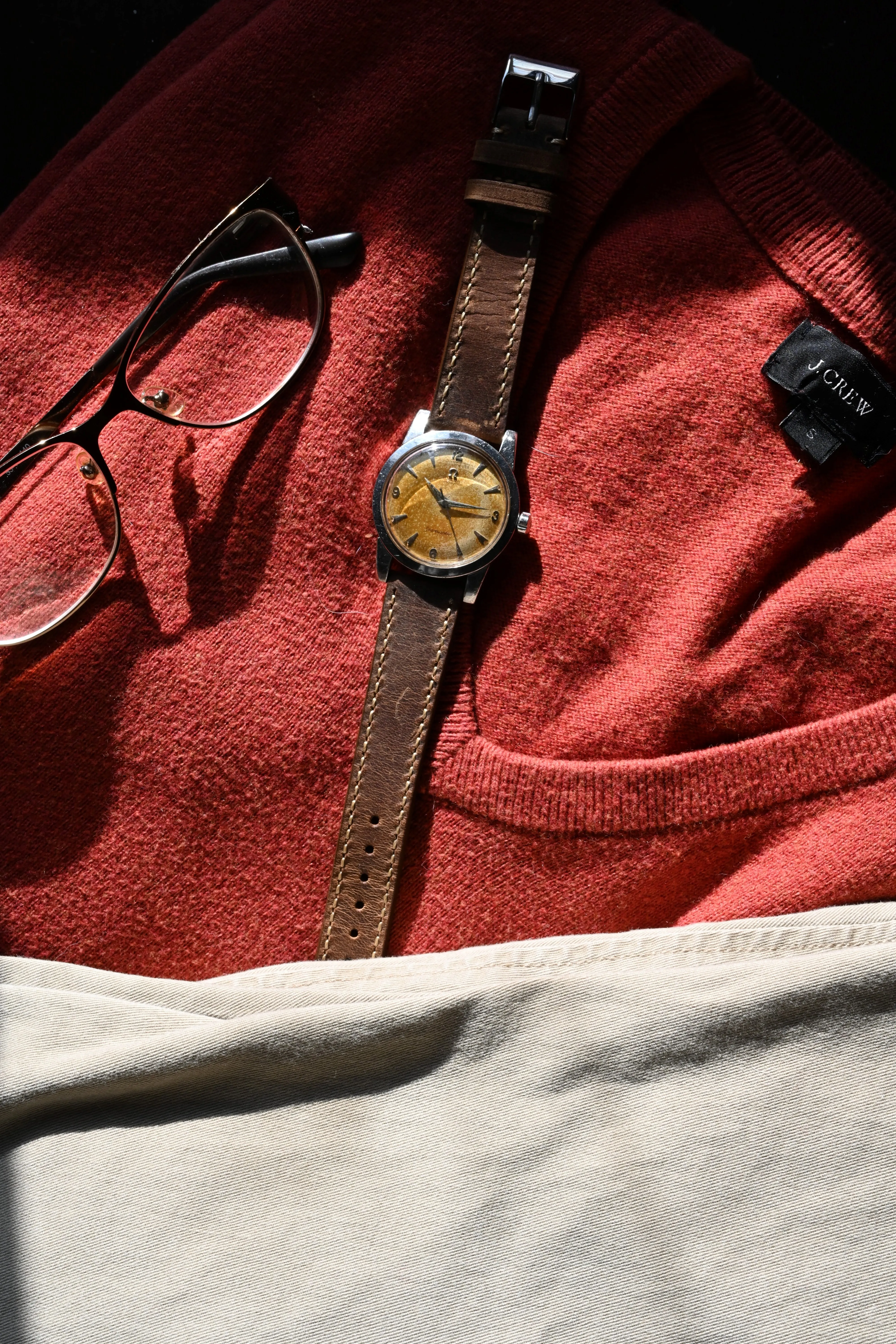 Vintage Omega Seamaster 2577 - Orange Creamsicle