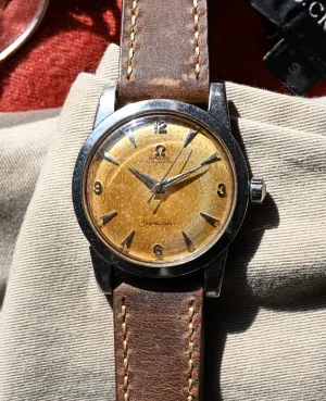 Vintage Omega Seamaster 2577 - Orange Creamsicle